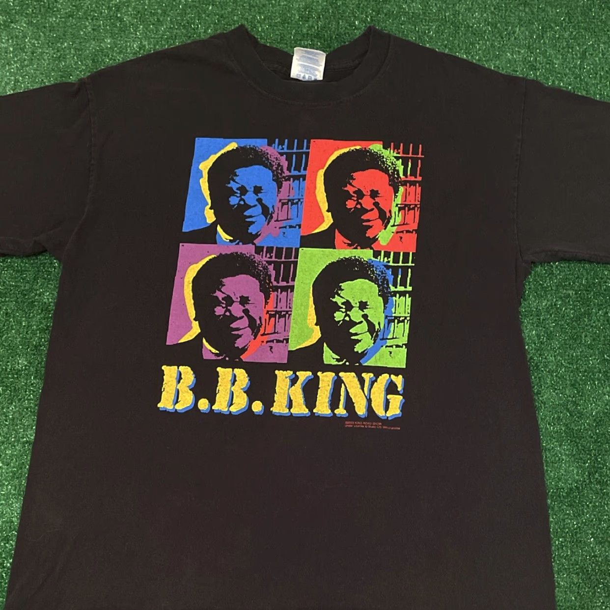 Vintage VINTAGE BB King Blues Rock Concert Tour VTG 2003 Pop Art Tee Shirt Mens L Black 90s Shirt Mens L Size US L / EU 52-54 / 3 - 4 Thumbnail