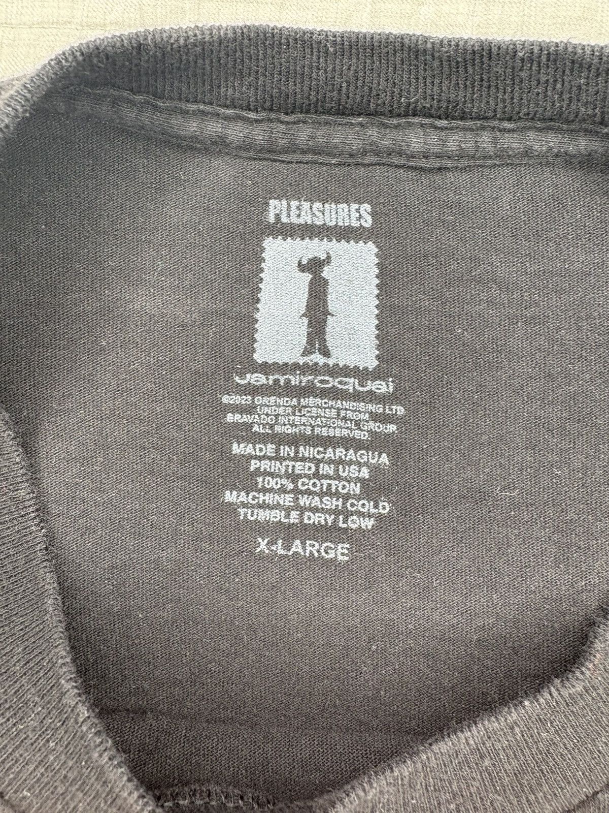 Band Tees × Pleasures Pleasures Space Cowboy T-Shirt Size XL Size US XL / EU 56 / 4 - 4 Thumbnail