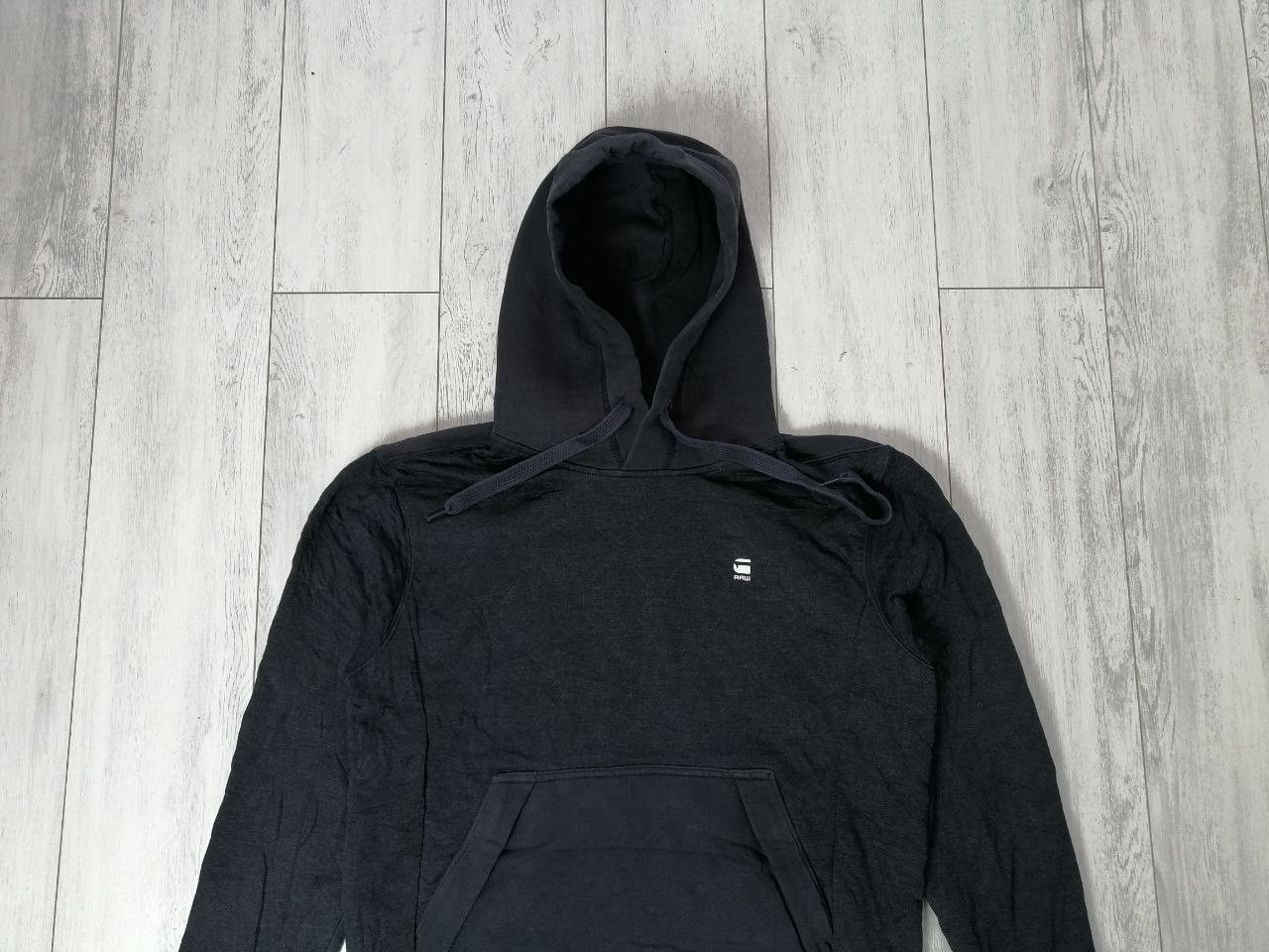 G-Star Black G-Star Raw Hoodie Size M Size US M / EU 48-50 / 2 - 2 Thumbnail