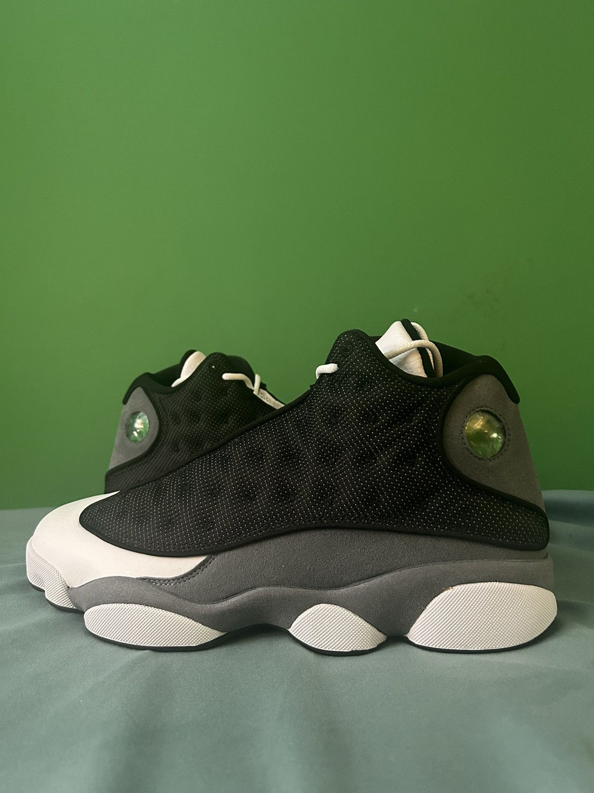 image of Nike Air Jordan 13 Black Flint 2023 Shoes, Men's (Size 12)