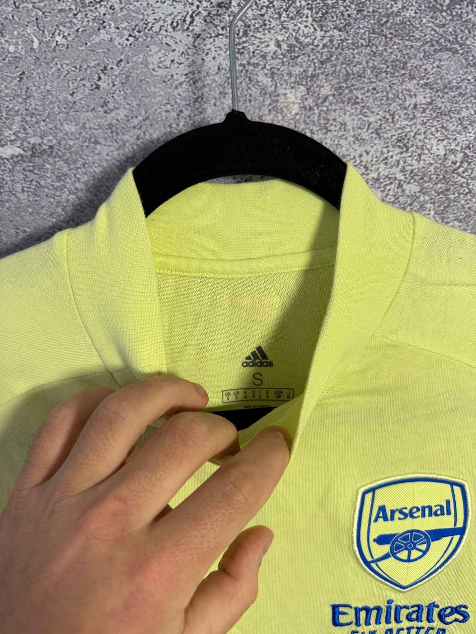 Adidas × Vintage Vintage Arsenal 2020 Pre Match Training Jersey Small Size US S / EU 44-46 / 1 - 11 Thumbnail