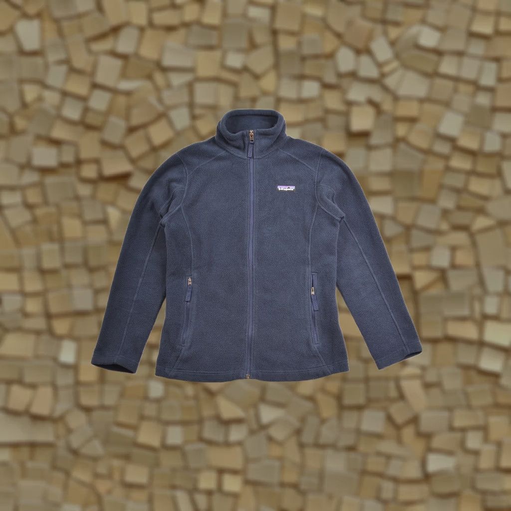 Patagonia Patagonia Women's Classic Synchilla® Fleece Jacket Blue XS Worn Wear Size XS Size XS / US 0-2 / IT 36-38 - 1 Thumbnail