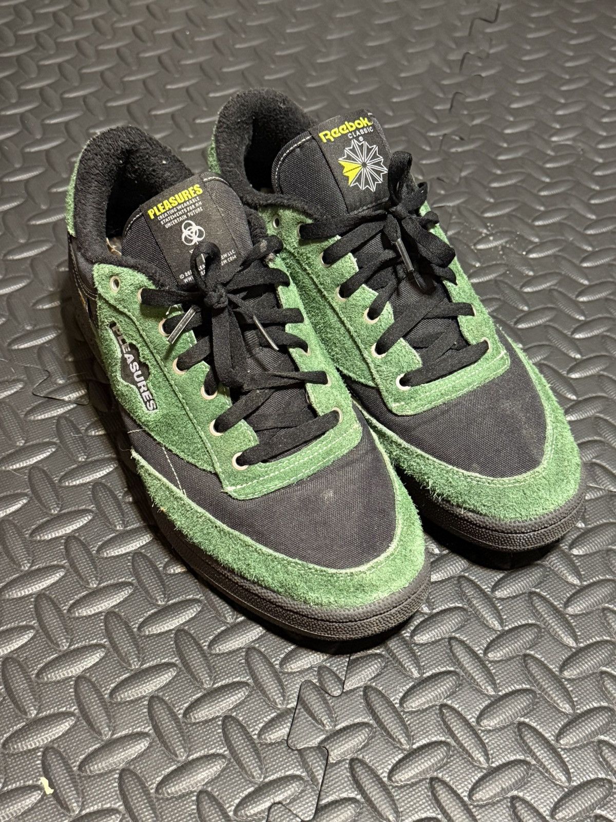 Pleasures × Reebok Pleasures x Reebok Club C 1985 Size US 13 / EU 46 - 7 Thumbnail