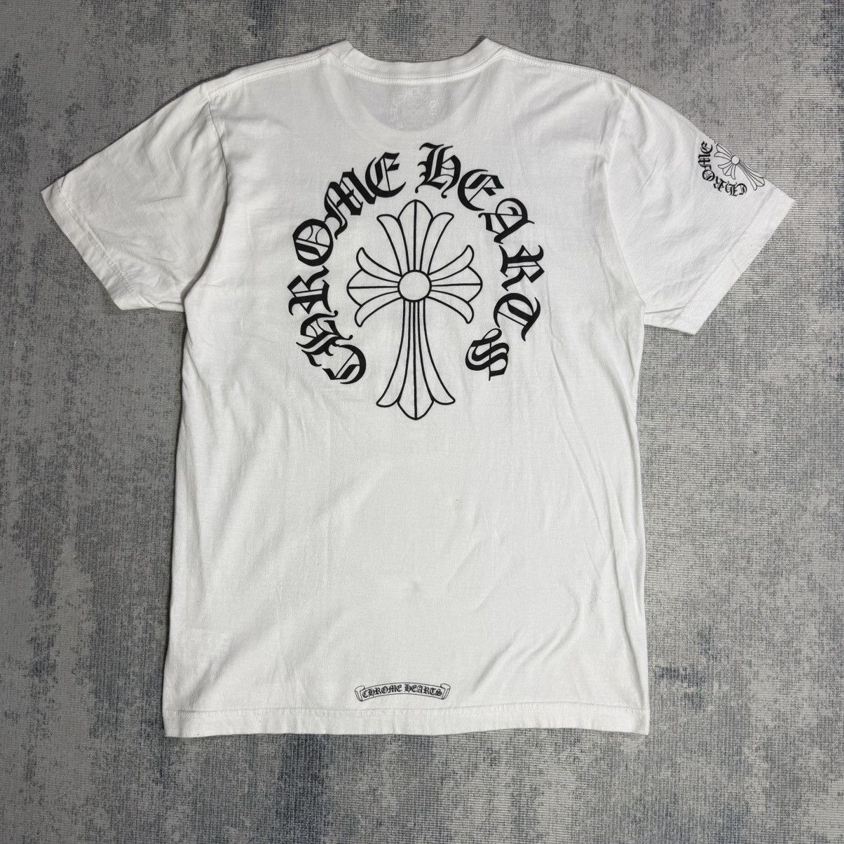 Chrome Hearts RARE! Big Cross Chrome Hearts Script Size US M / EU 48-50 / 2 - 1 Thumbnail