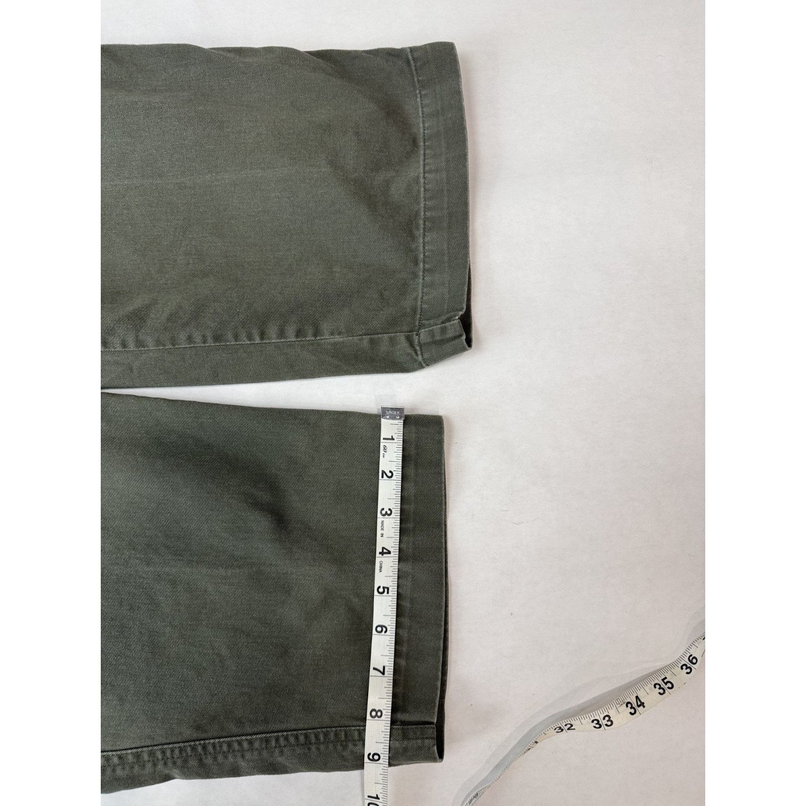Polo Ralph Lauren VTG Polo Jeans Co. Ralph Lauren Utility Pleat Chino Pant 40" Size US 40 / EU 56 - 9 Thumbnail