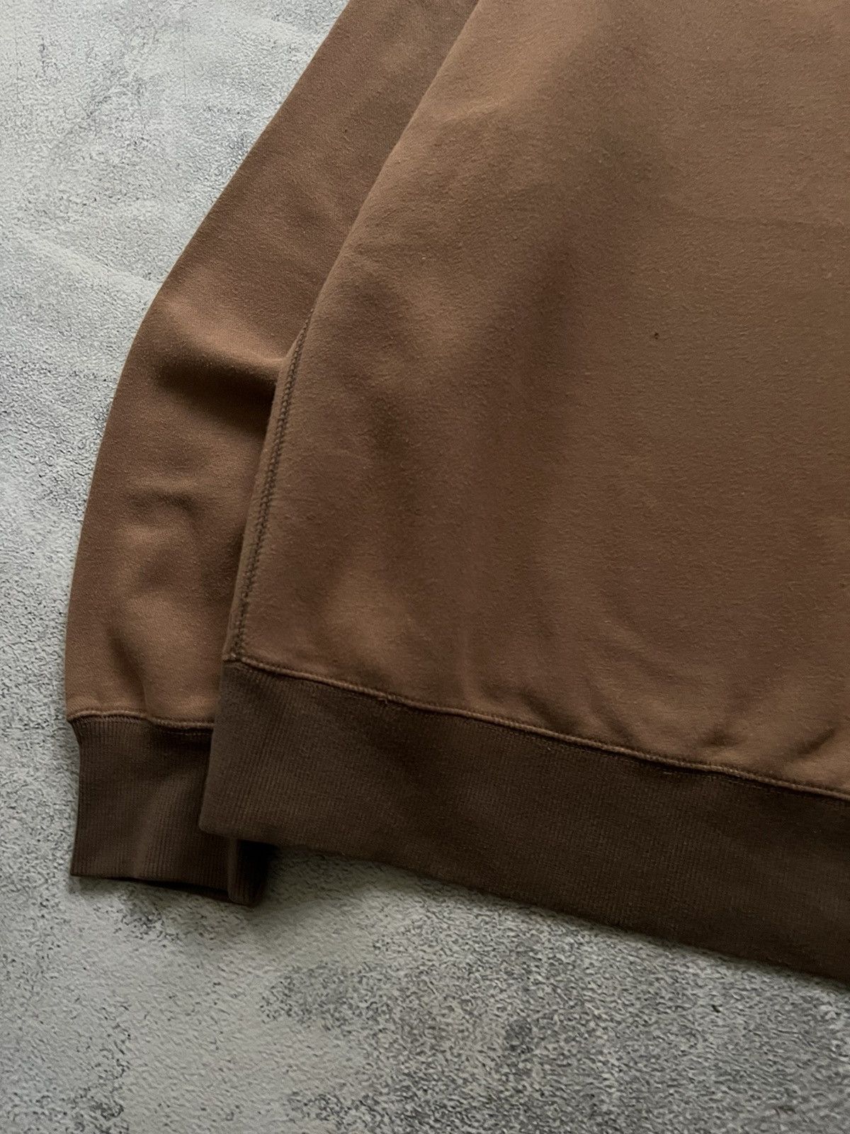 Nike × Vintage Vintage Y2k Nike Brown🤎 Rare Hype Sweatshirt 00’s Size US XL / EU 56 / 4 - 6 Thumbnail
