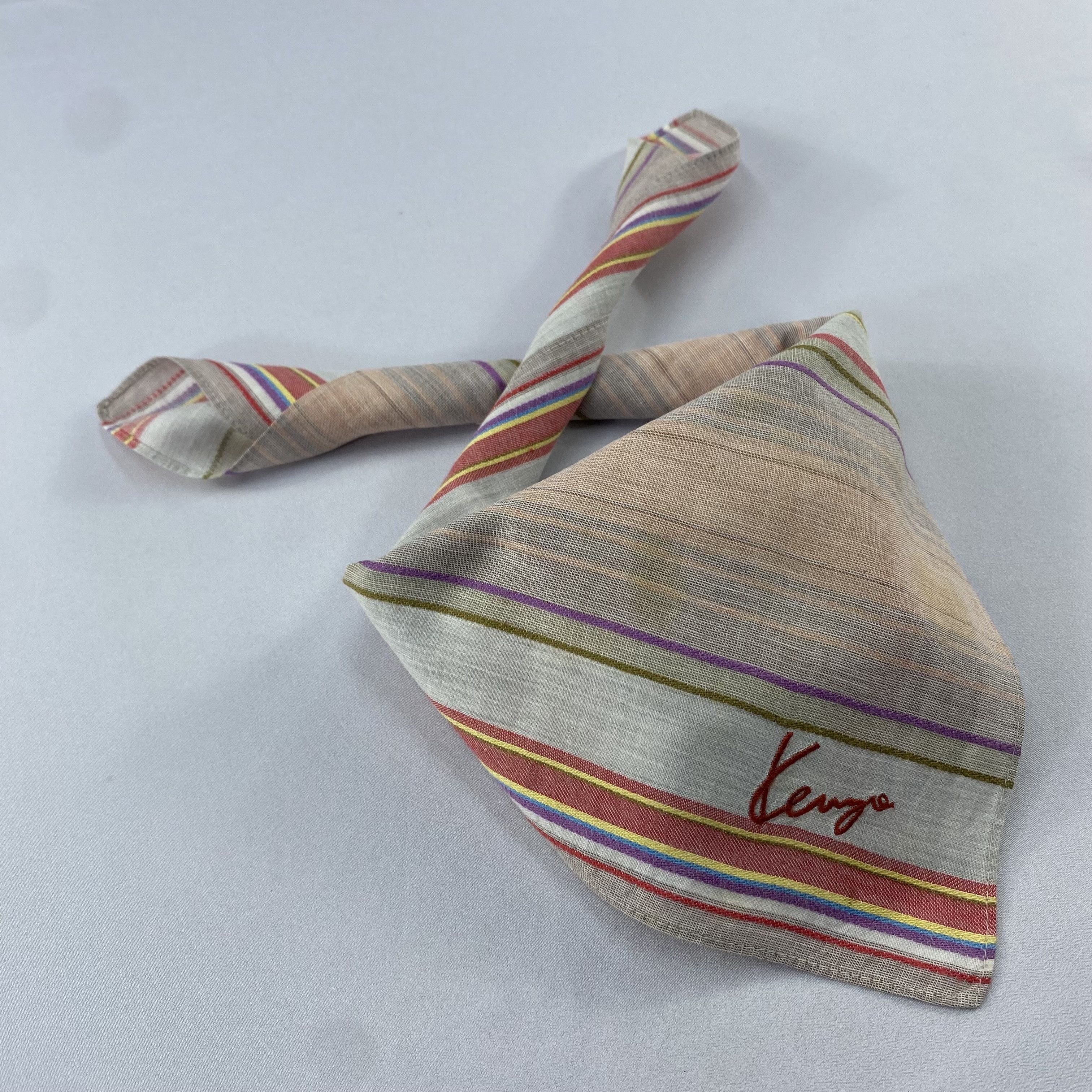 Kenzo Kenzo Handkerchief / Bandana / Neckerchief C875 Size ONE SIZE - 1 Thumbnail