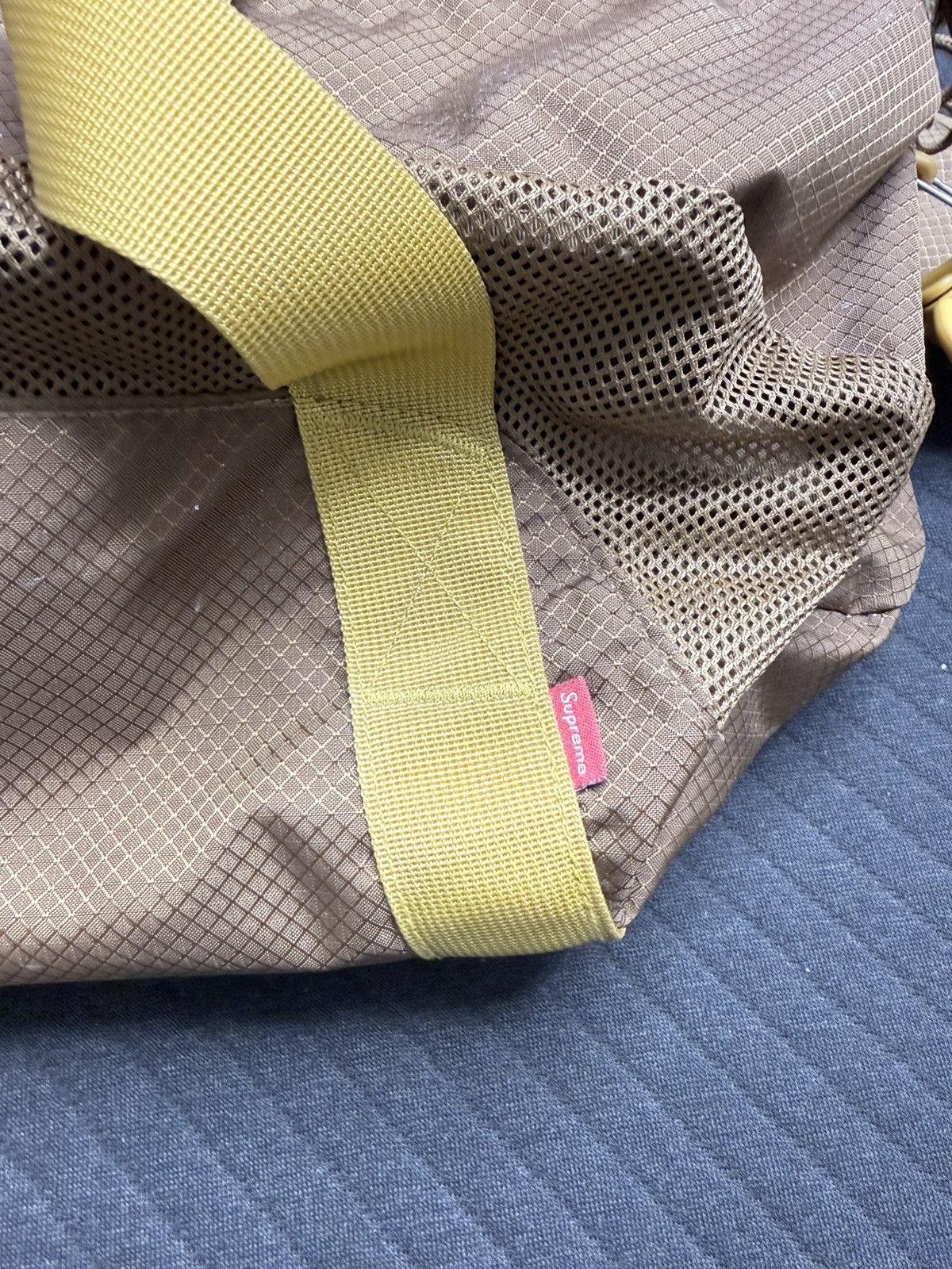 Supreme Supreme Duffle Bag (S22) Brown Size ONE SIZE - 5 Thumbnail
