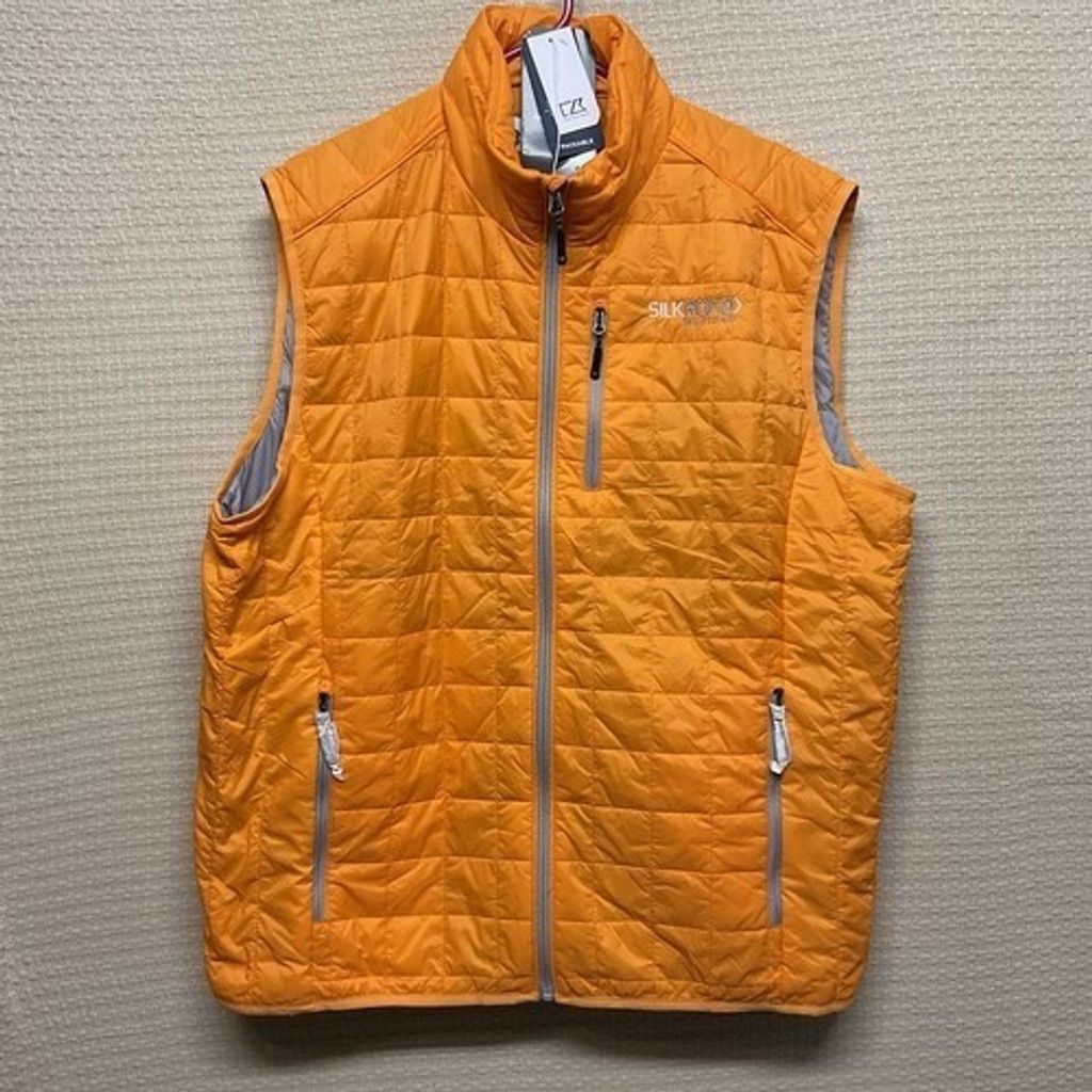 Cutter & Buck NWT Cutter& Buck Primaloft Puffer Quilted Vest Jacket Men XL Size US XL / EU 56 / 4 - 13 Thumbnail
