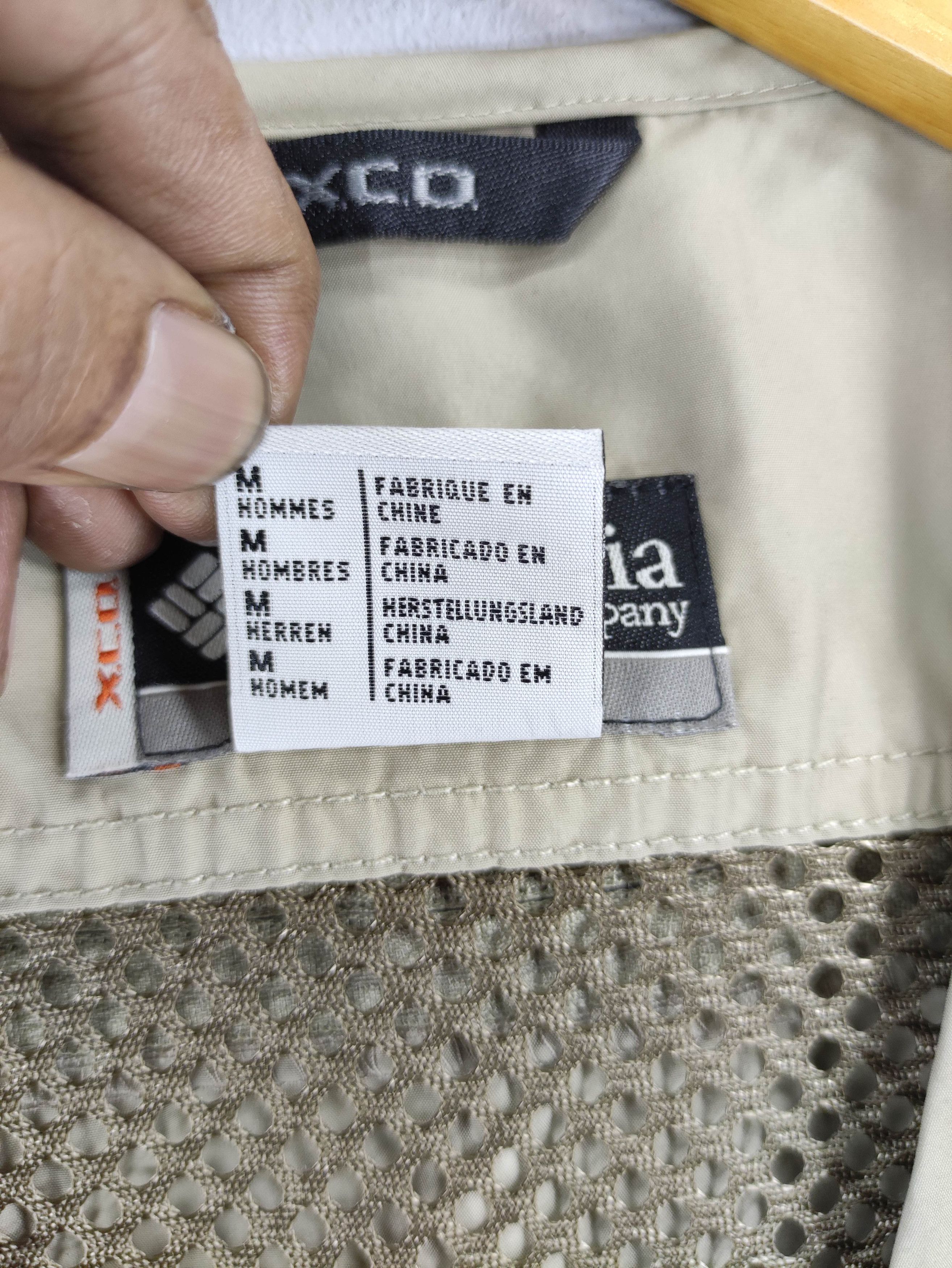 Columbia Vintage Columbia Tatical Vest Outdoor Go Out Size US M / EU 48-50 / 2 - 5 Thumbnail