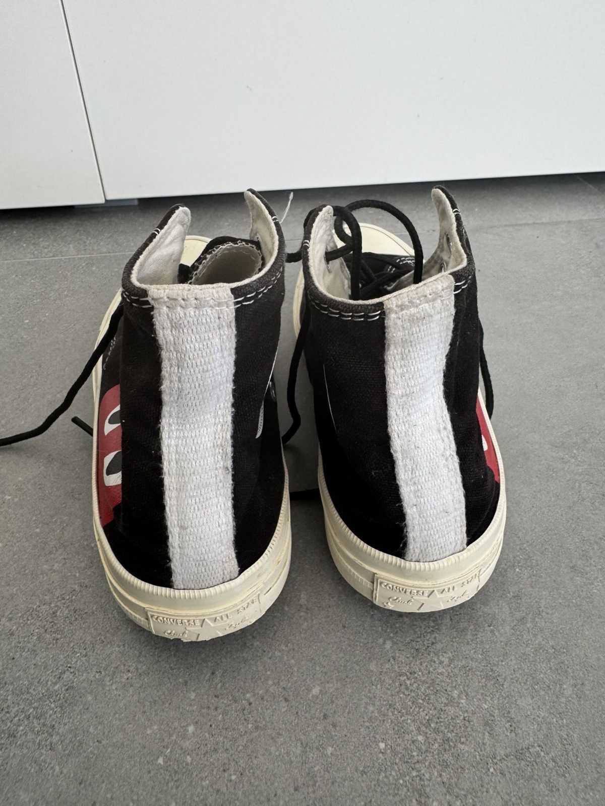 Comme des Garcons PLAY Comme des garcons x play converse 37,5 Size US 7.5 / IT 37.5 - 5 Thumbnail
