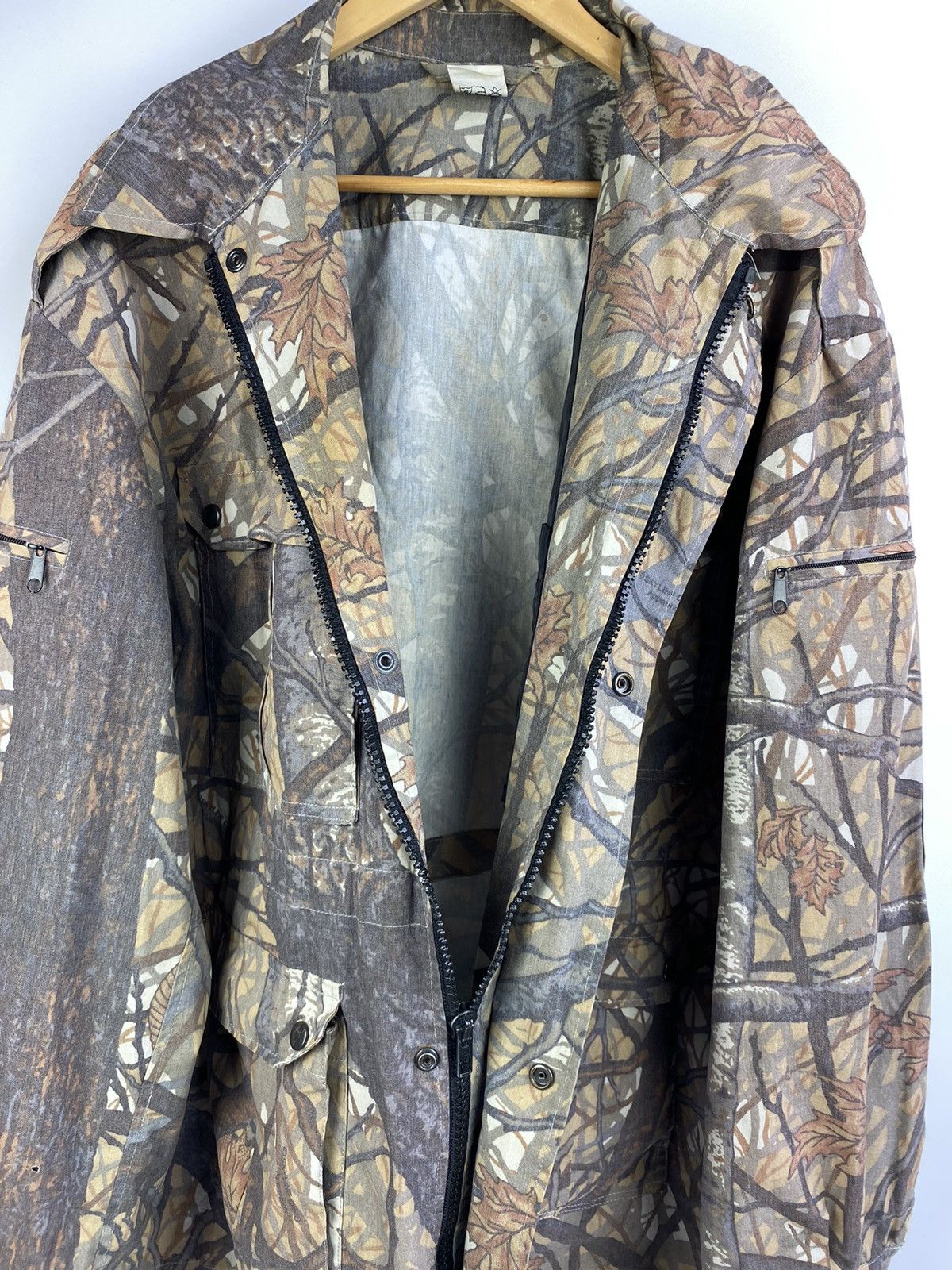 Vintage Vintage MIL-TEC Camo Hunting Jacket XXL - Real Tree Pattern Size US XXL / EU 58 / 5 - 9 Thumbnail