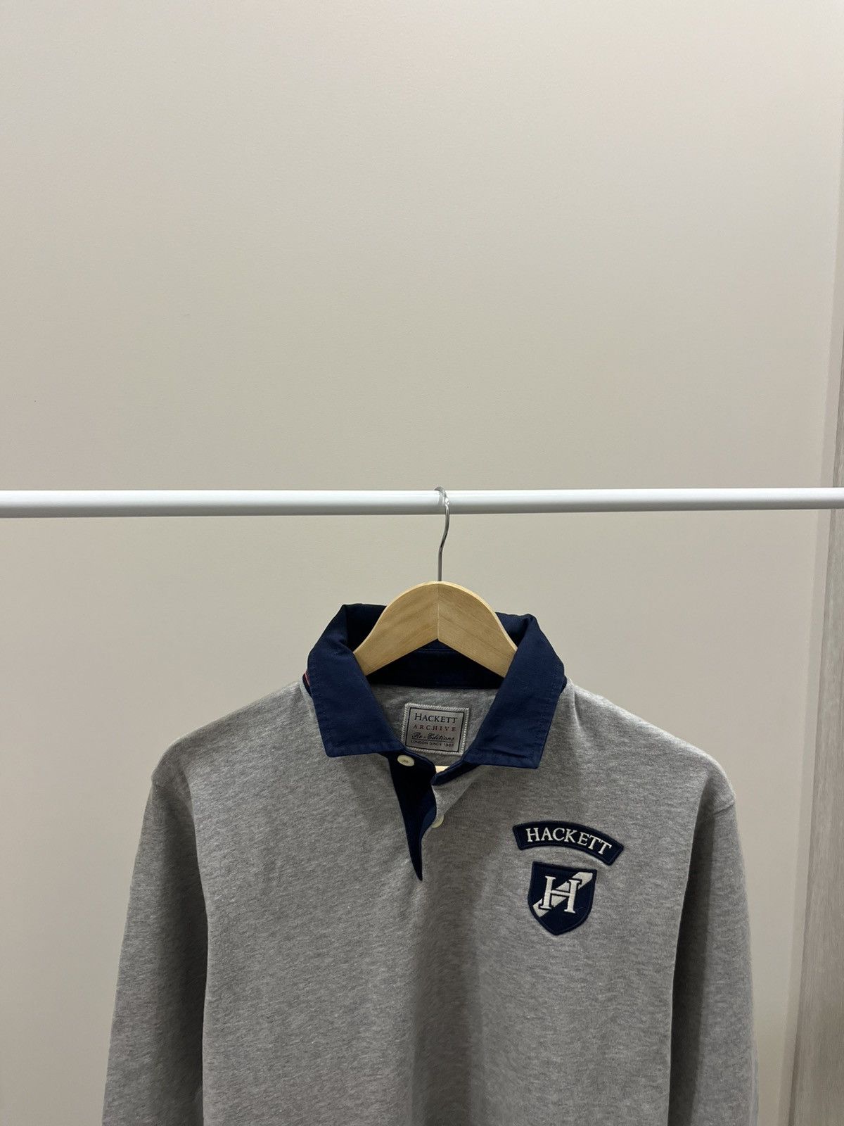Hackett Hackett London Polo Club Polos Y2K 00s Vintage Size US S / EU 44-46 / 1 - 3 Thumbnail