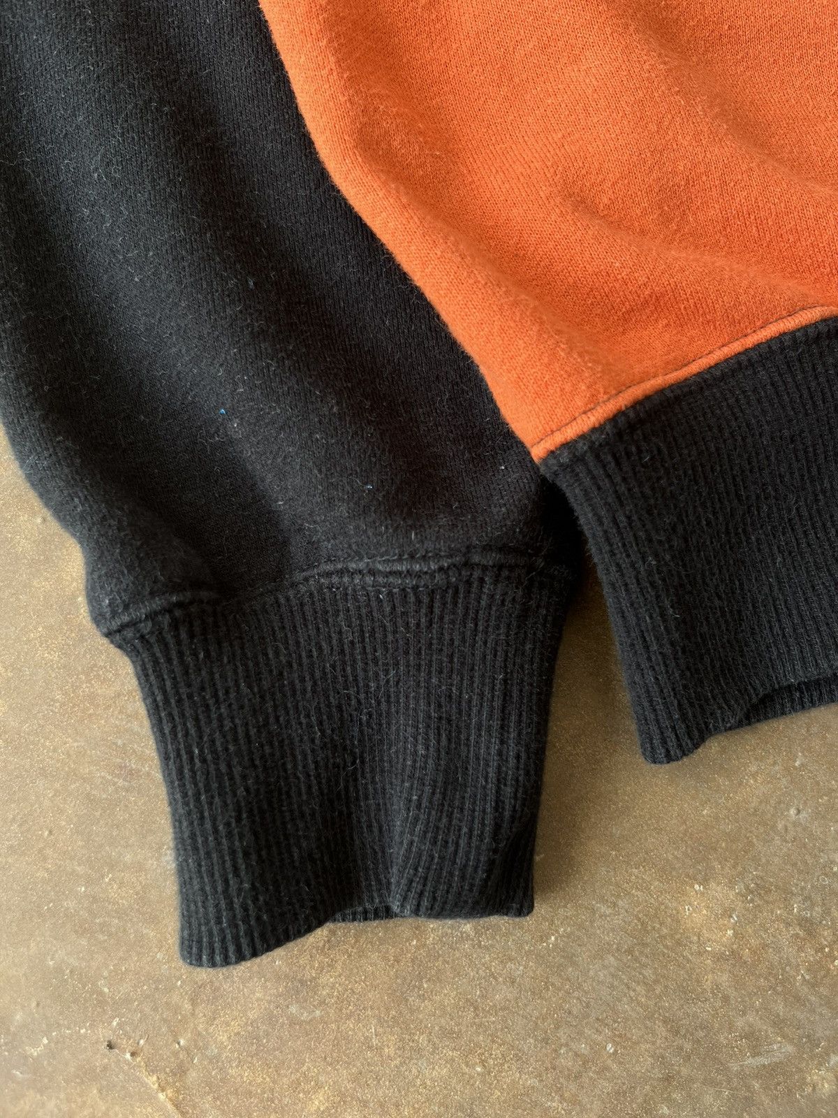 Lancel Lancel Spell Out Colourblock Sweatshirt Size US M / EU 48-50 / 2 - 5 Thumbnail