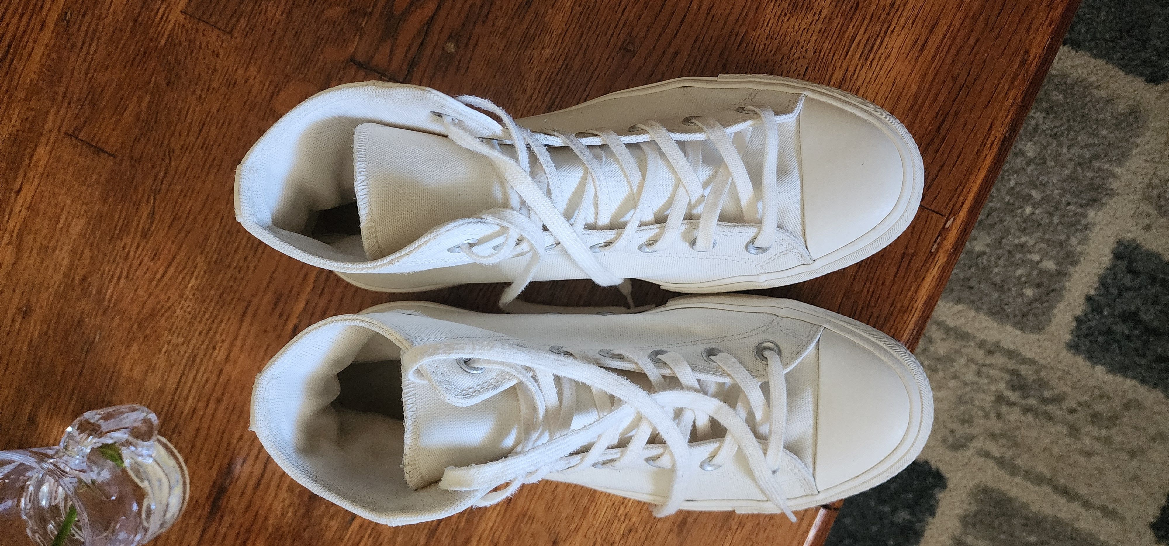 Converse converse chuck taylor all star size 10.5 women, white Size US 10.5 / IT 40.5 - 2 Thumbnail