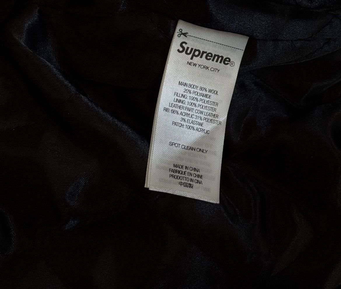 Number (N)ine × Supreme Supreme Number (N)ine Mickey Mouse Varsity Jacket AW25 Size US L / EU 52-54 / 3 - 10 Thumbnail