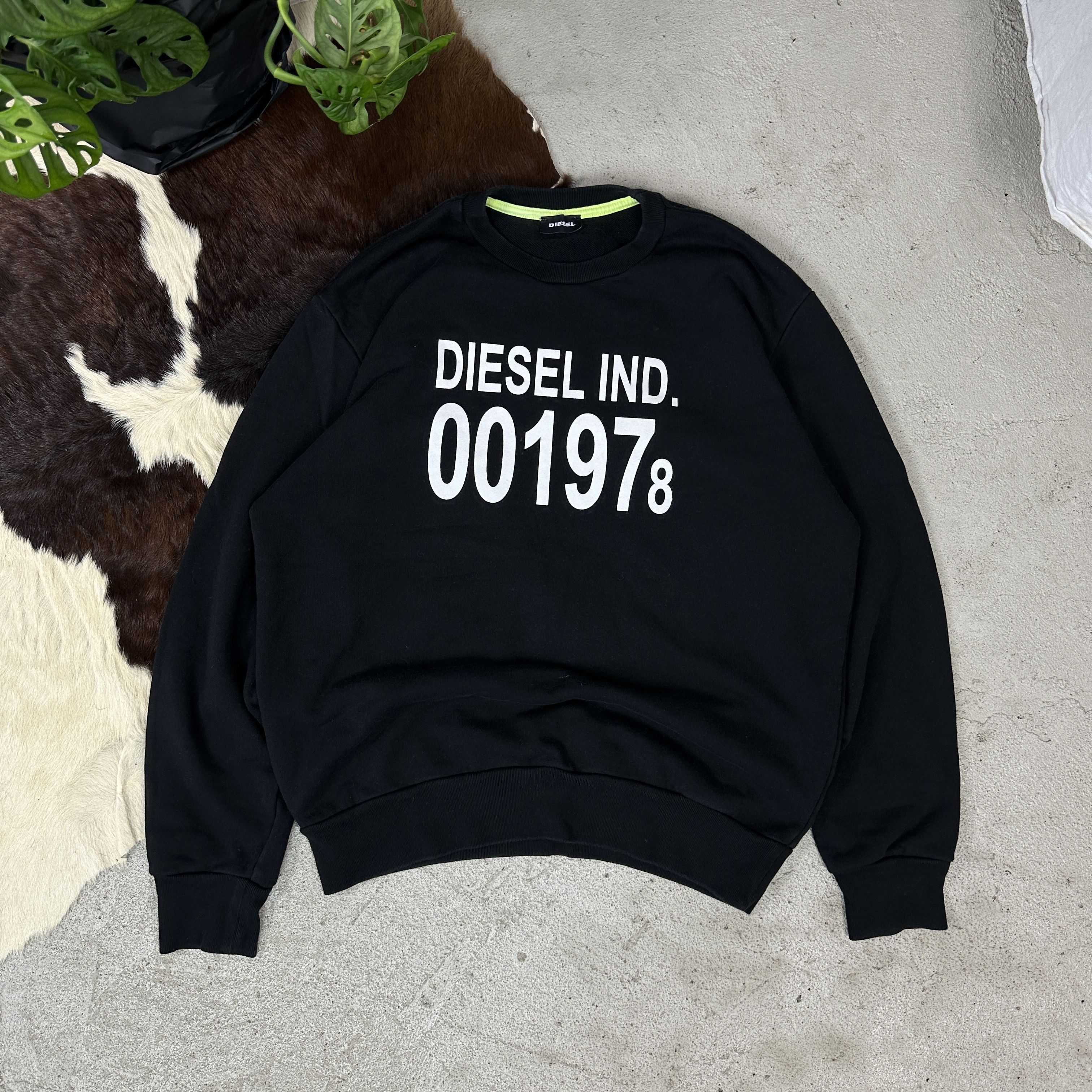 Diesel Diesel Sweatshirt Crewneck Size US S / EU 44-46 / 1 - 2 Thumbnail