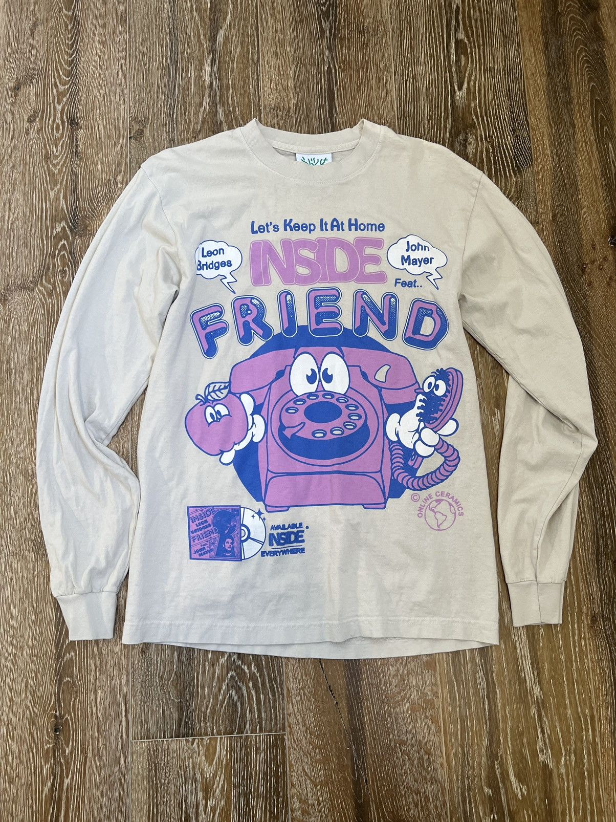 Online Ceramics Online ceramics john mayer leon bridges longsleeve Size US S / EU 44-46 / 1 - 1 Thumbnail