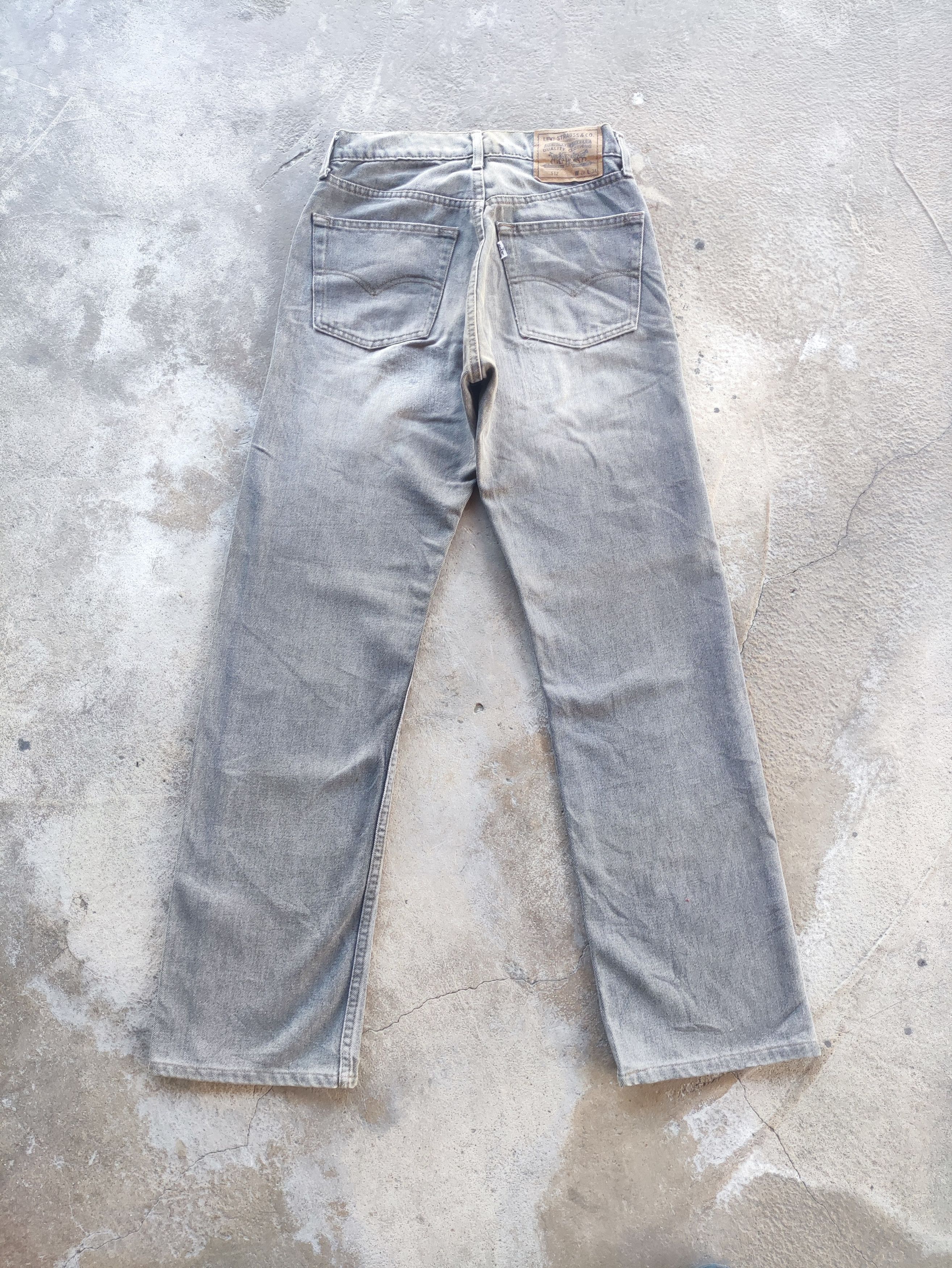 Levi's Vintage Levi's Brand Straight Cut Faded Denim Pants Size US 28 / EU 44 - 9 Thumbnail