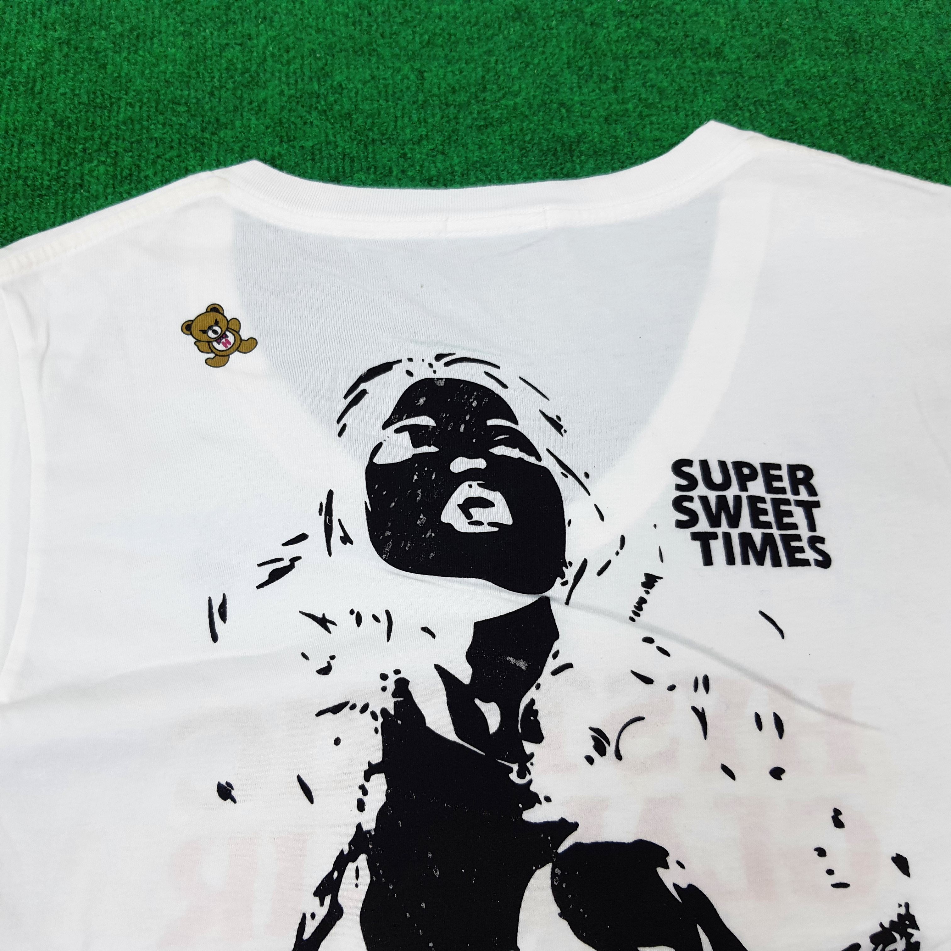 Hysteric Glamour × Japanese Brand × Vintage Vintage Hysteric Glamour Japan Custom Logo Tshirt C219N49 Size S / US 4 / IT 40 - 2 Thumbnail