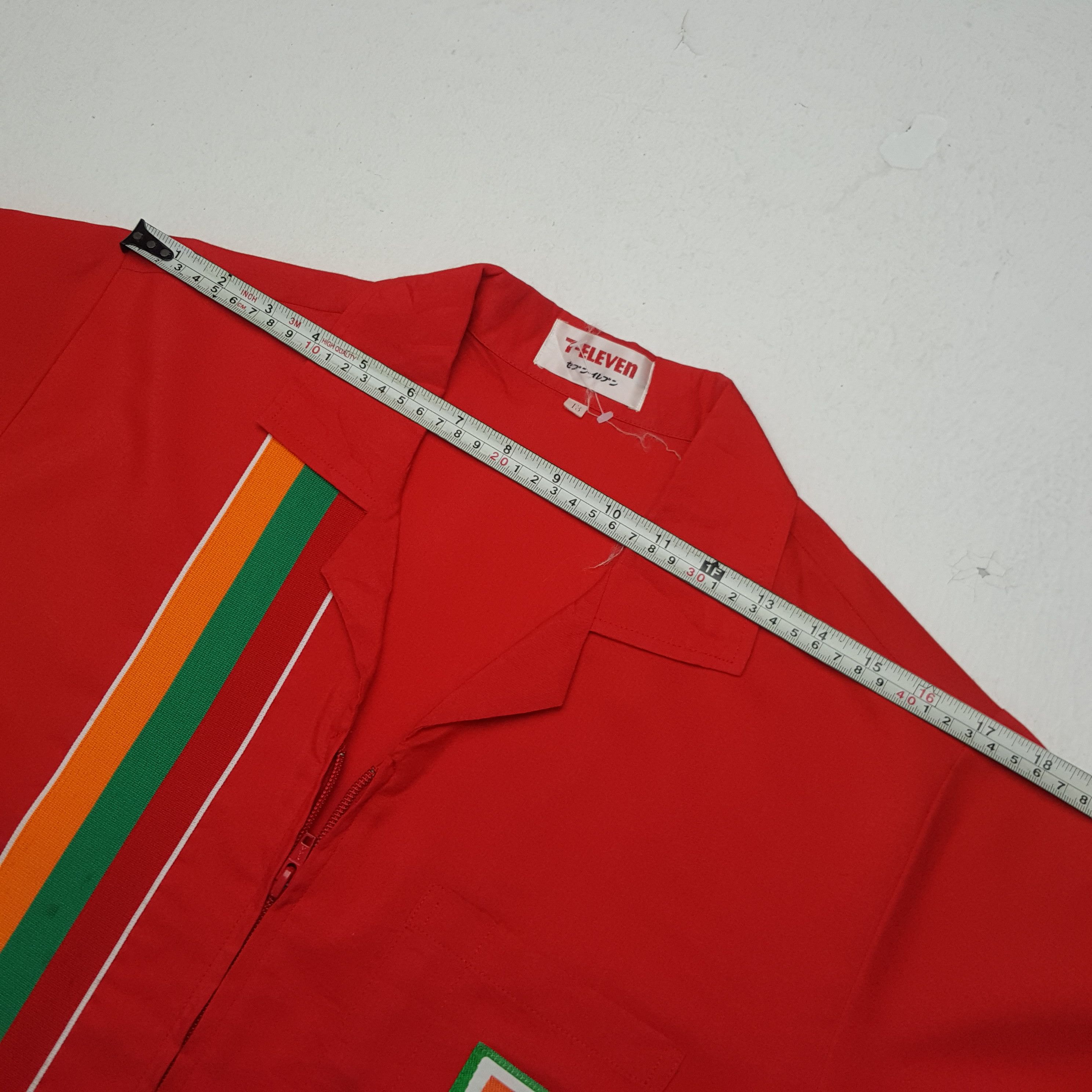 Japanese Brand × Vintage Vintage 7 Eleven Japanese Brand Work Shirt Jacket Size US M / EU 48-50 / 2 - 5 Thumbnail