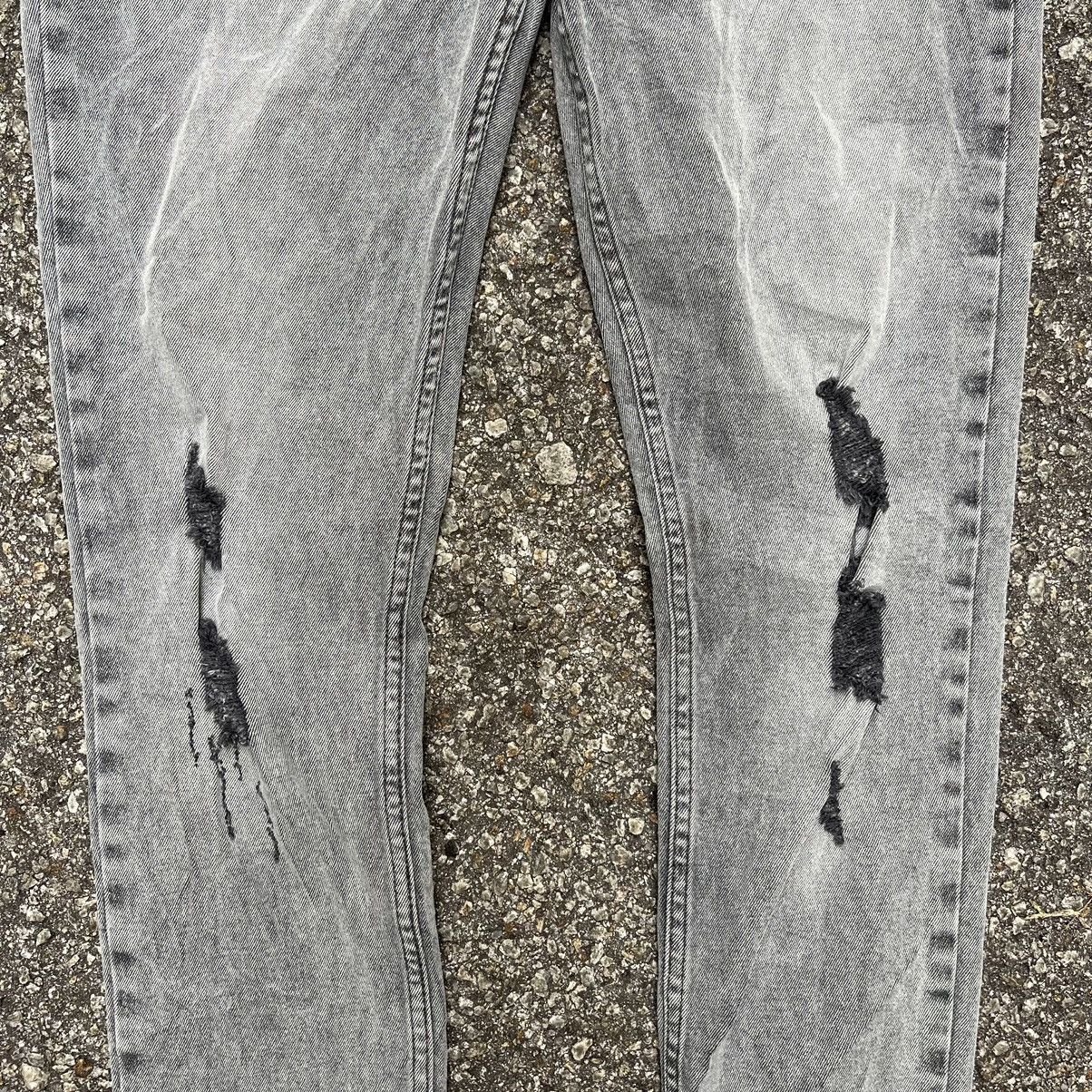 Ksubi KSUBI Skinny Denim Distressed Jeans Size US 32 / EU 48 - 3 Thumbnail