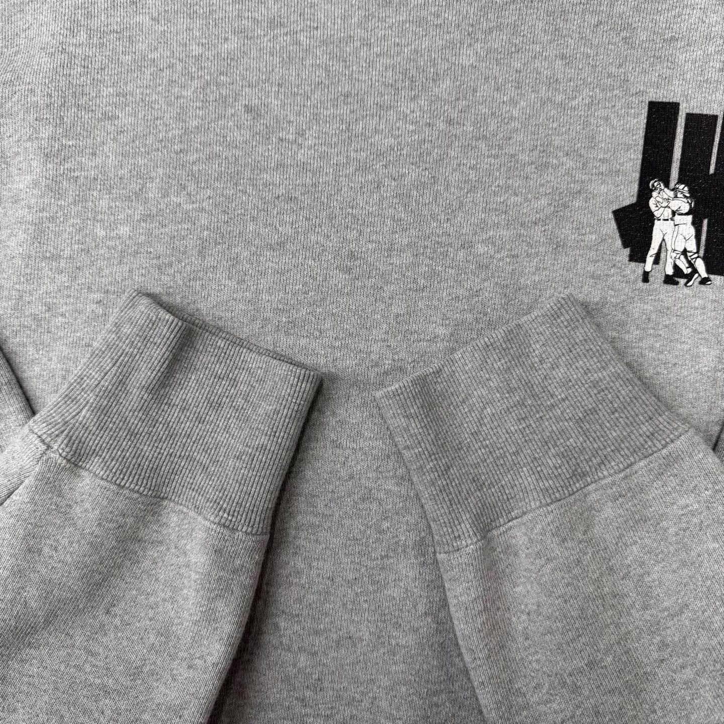 Undefeated UNDEFEATED Holiday Series Gray Hoodie Q10 Size US XL / EU 56 / 4 - 2 Thumbnail