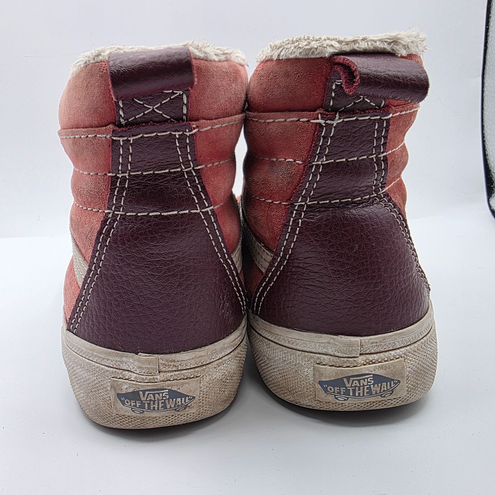 Vans Vans Sk8 Hi Top MTE Womens Size 7 Red Shoes Scotchgard Outdo Size US 7 / IT 37 - 5 Thumbnail