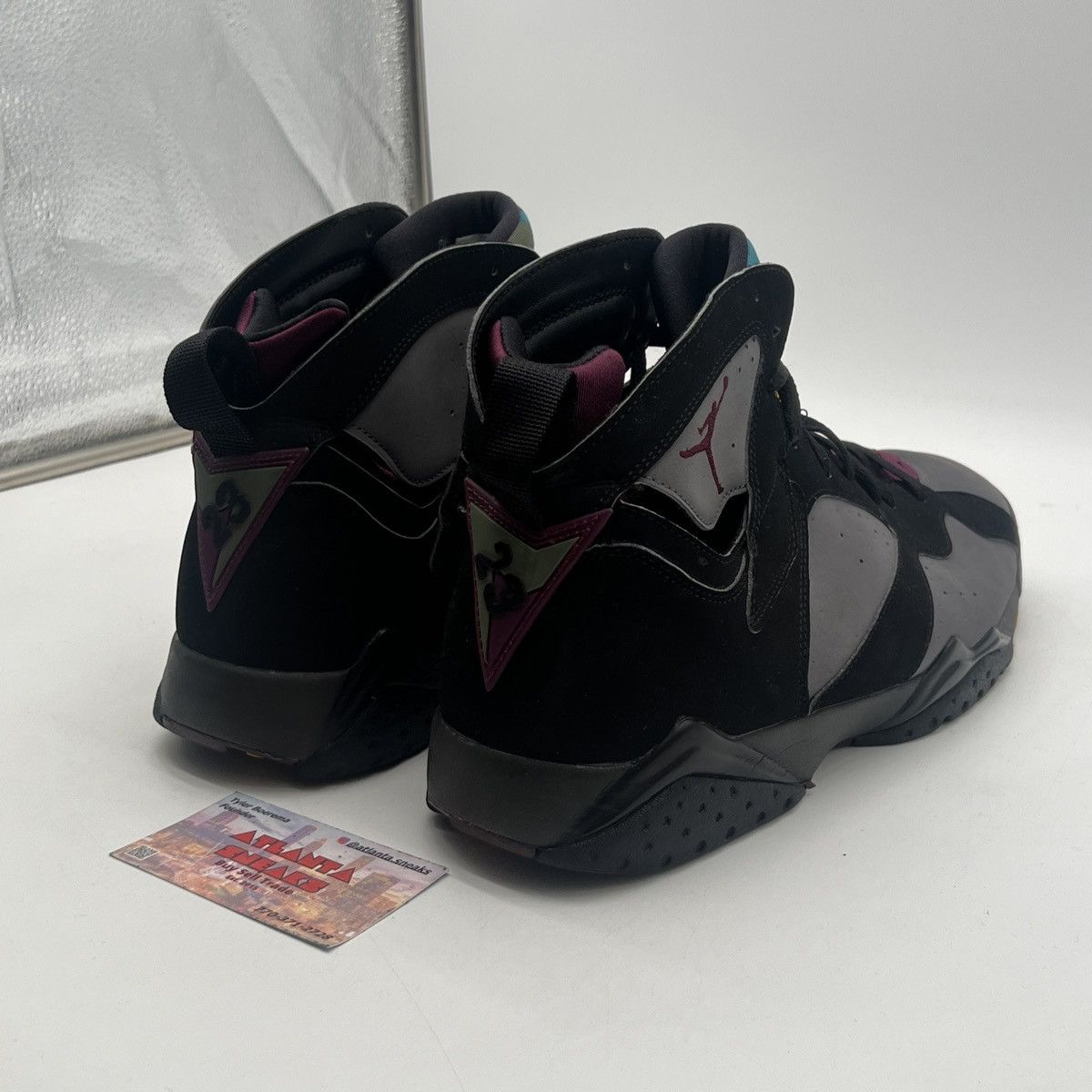 Jordan Brand Air Jordan 7 Bordeaux Size US 13 / EU 46 - 5 Thumbnail