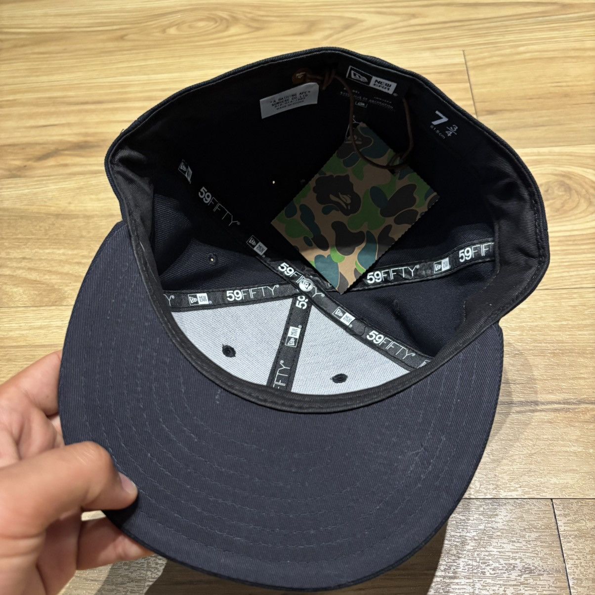 Bape Bape New Era 59FIFTY “B” Logo Fitted Cap Size ONE SIZE - 5 Thumbnail