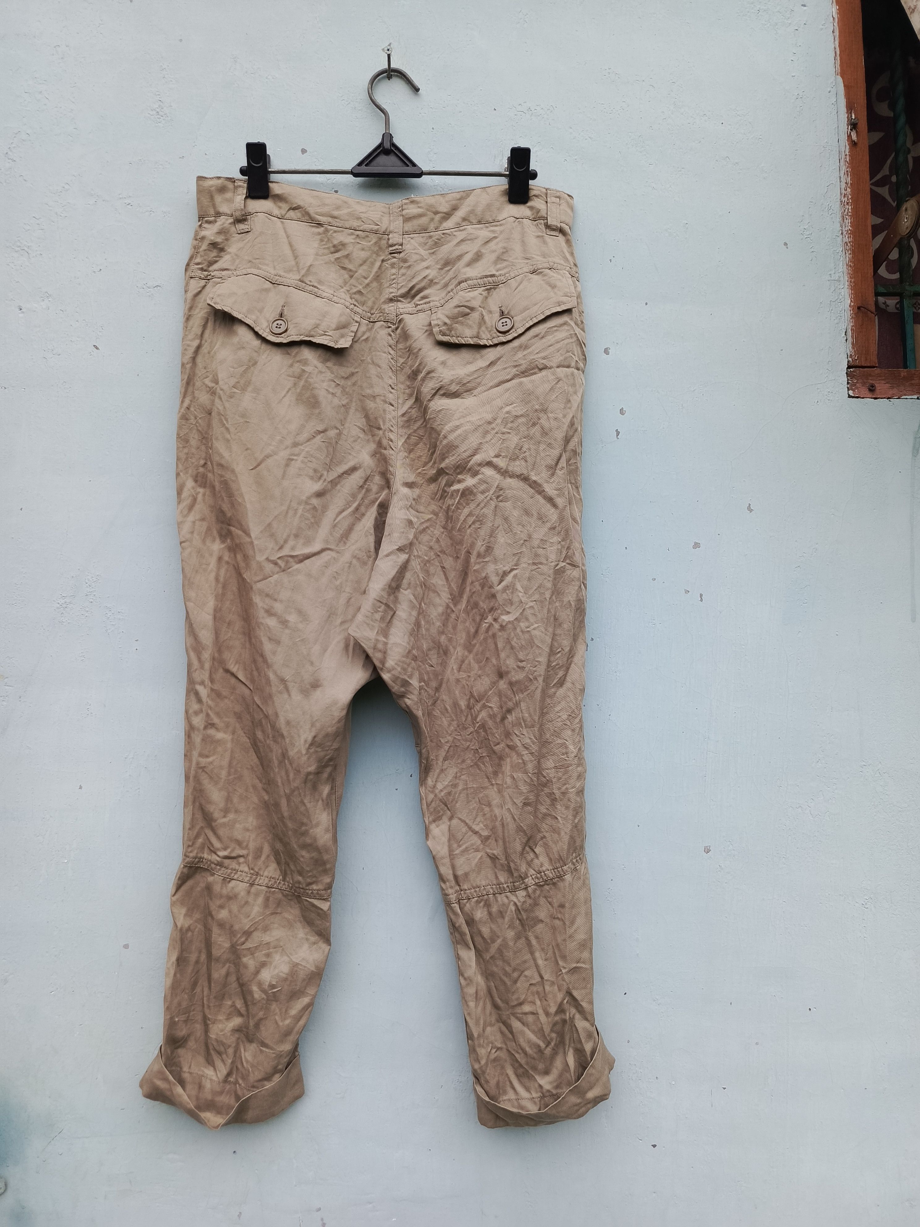 Japanese Brand × Zucca Zucca long pants japanese brand Size US 32 / EU 48 - 6 Thumbnail