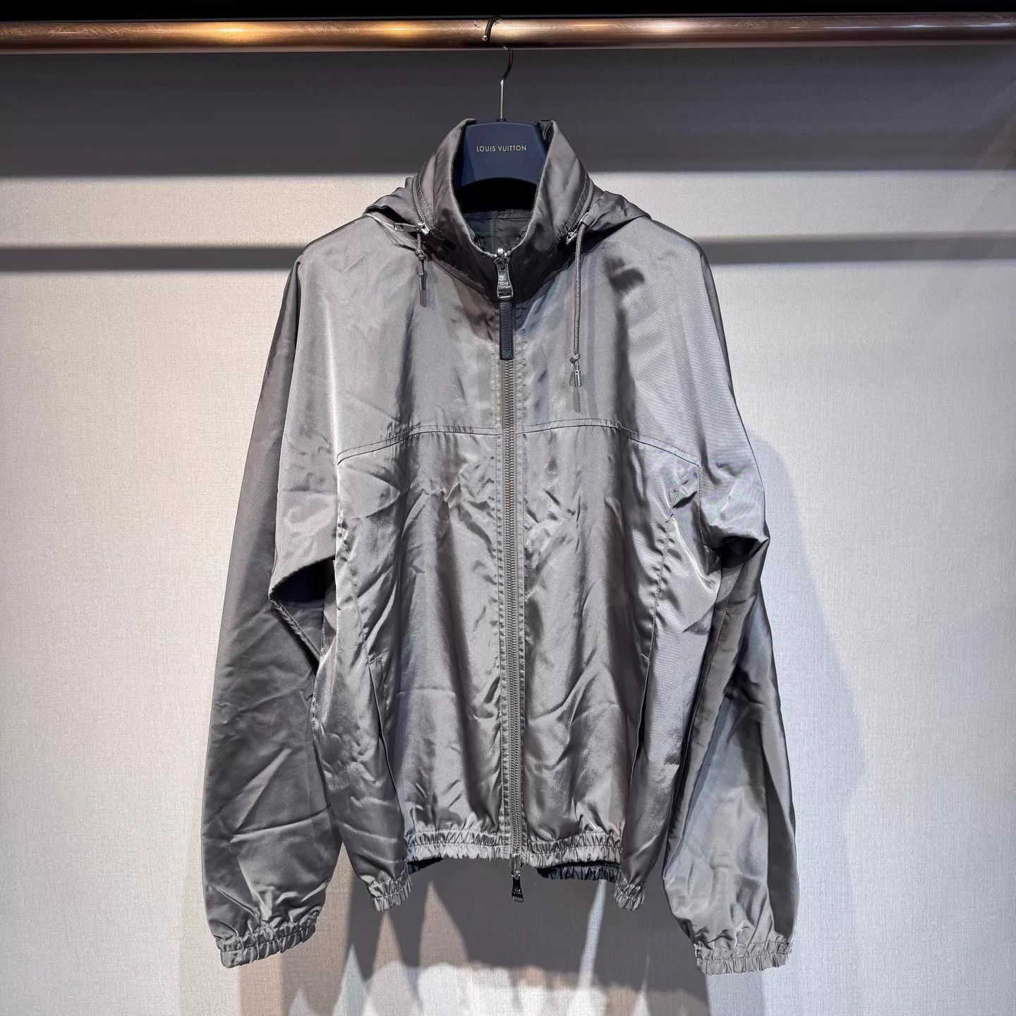 Louis Vuitton Louis Vuitton Reversible Gray Monogram Jacket 46 New Size US S / EU 44-46 / 1 - 3 Thumbnail