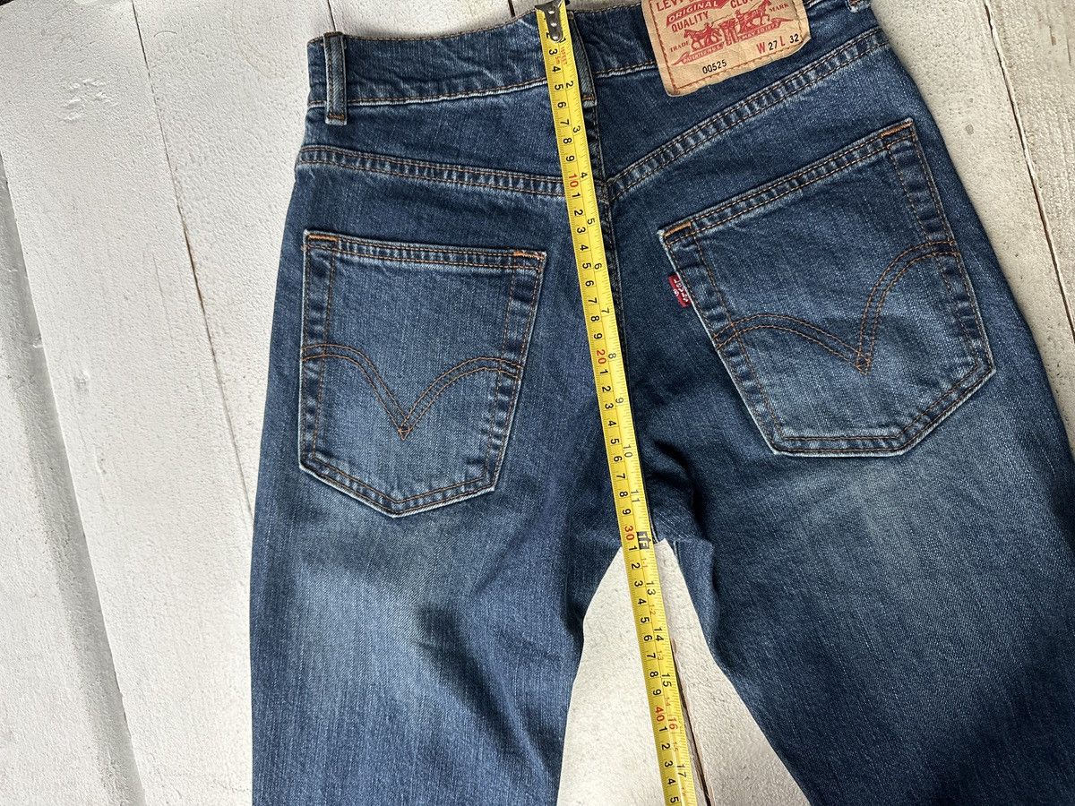 Levi's BOOTCUT🚨Vintage 90s Levis Jeans 00525 Light Wash Denim 525 Size 25" / US 0 / IT 36 - 11 Thumbnail