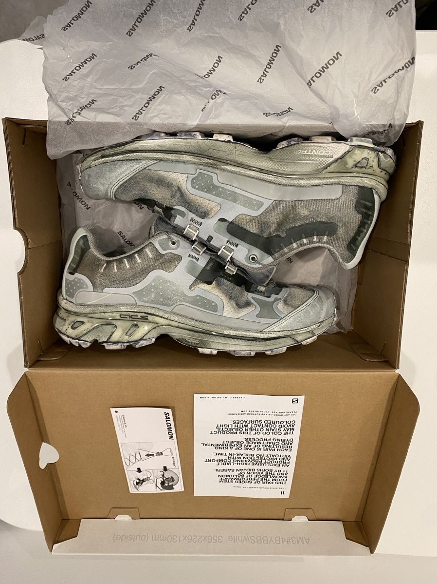 11 By Boris Bidjan Saberi × Salomon 11 by Boris bidjan saberi x salomon bamba 5 Size US 9.5 / EU 42-43 - 9 Thumbnail