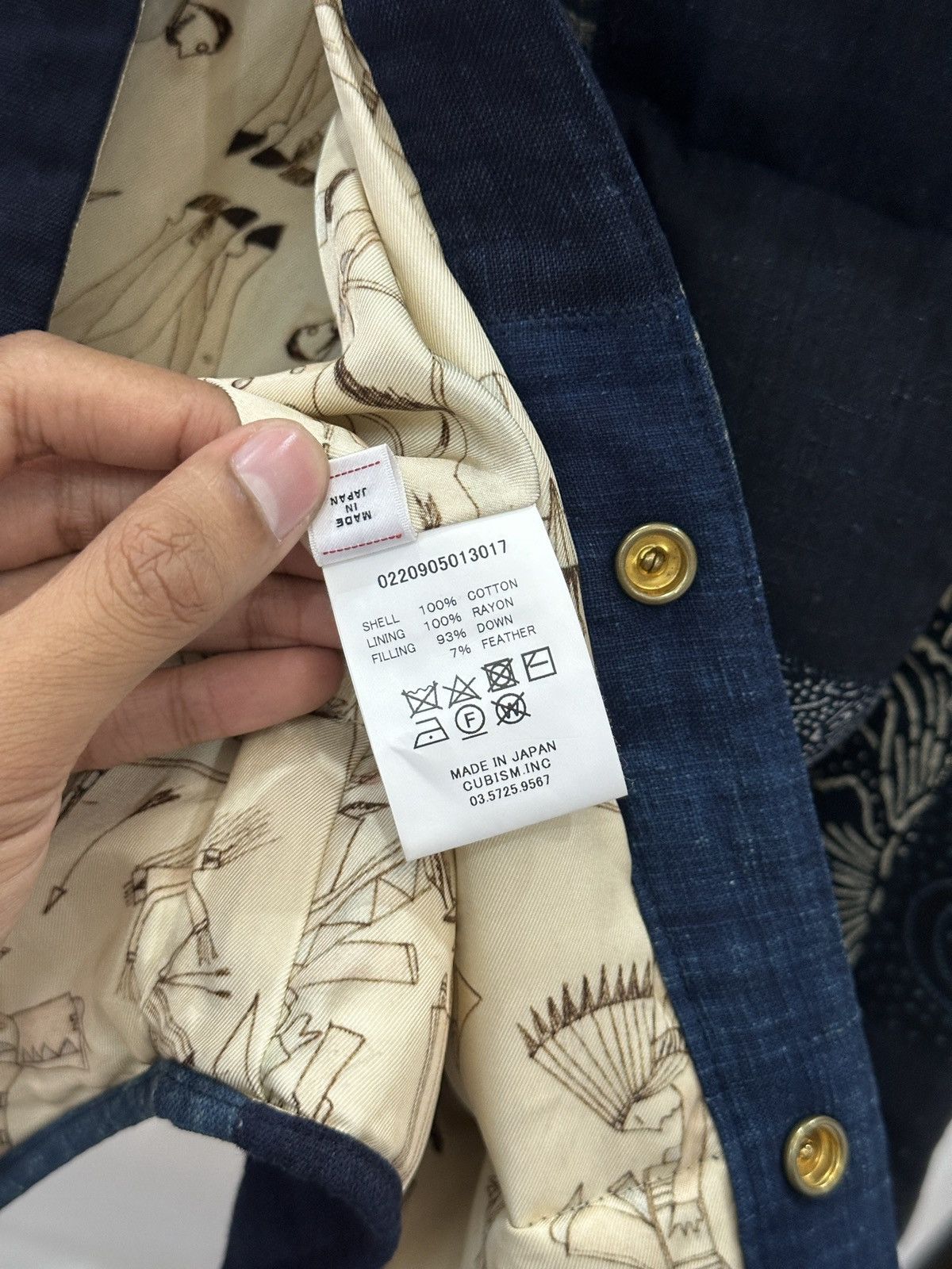 Visvim Visvim ICT Kerchief Kofu down jacket Size US XL / EU 56 / 4 - 5 Thumbnail