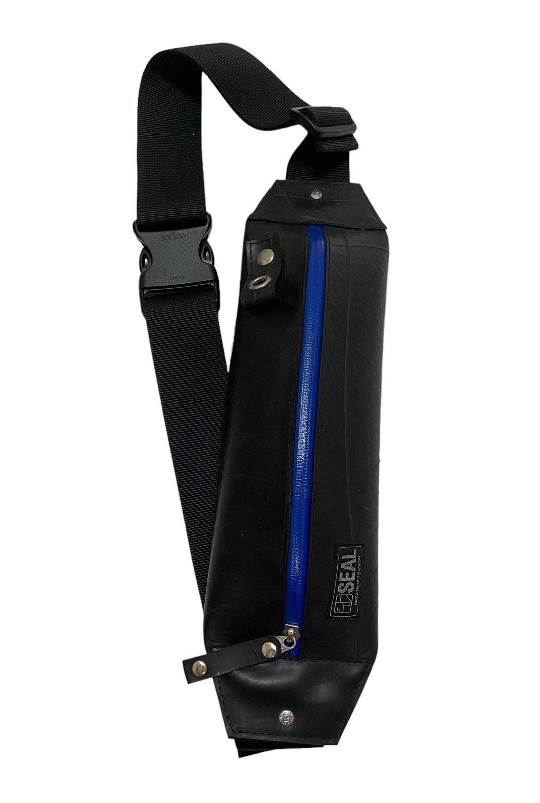 Handmade Seal Craftsmanship 2-way Body Bag Waterproof Size ONE SIZE - 3 Thumbnail