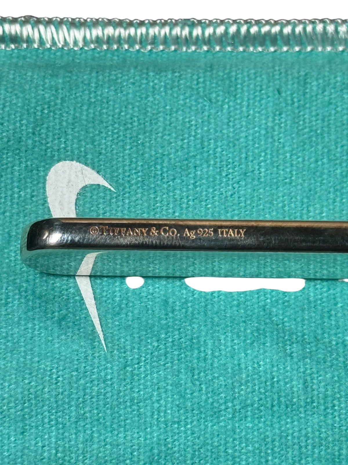 Nike × Tiffany & Co. Tiffany & Co. Nike Sterling Silver Shoe Brush Rare Limited Size ONE SIZE - 6 Thumbnail