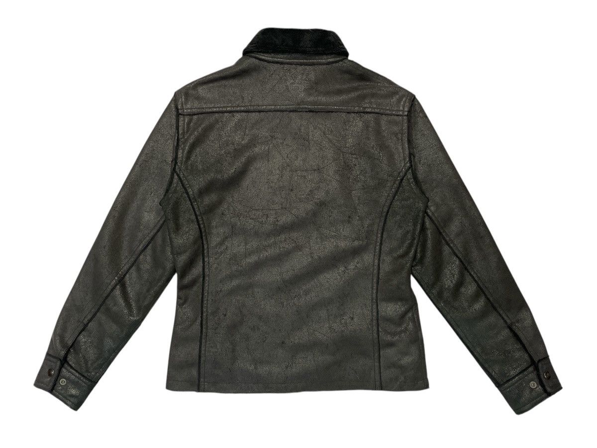 Issey Miyake Issey Miyake Tete Homme Suede Faux Fur Jacket Size US L / EU 52-54 / 3 - 2 Thumbnail