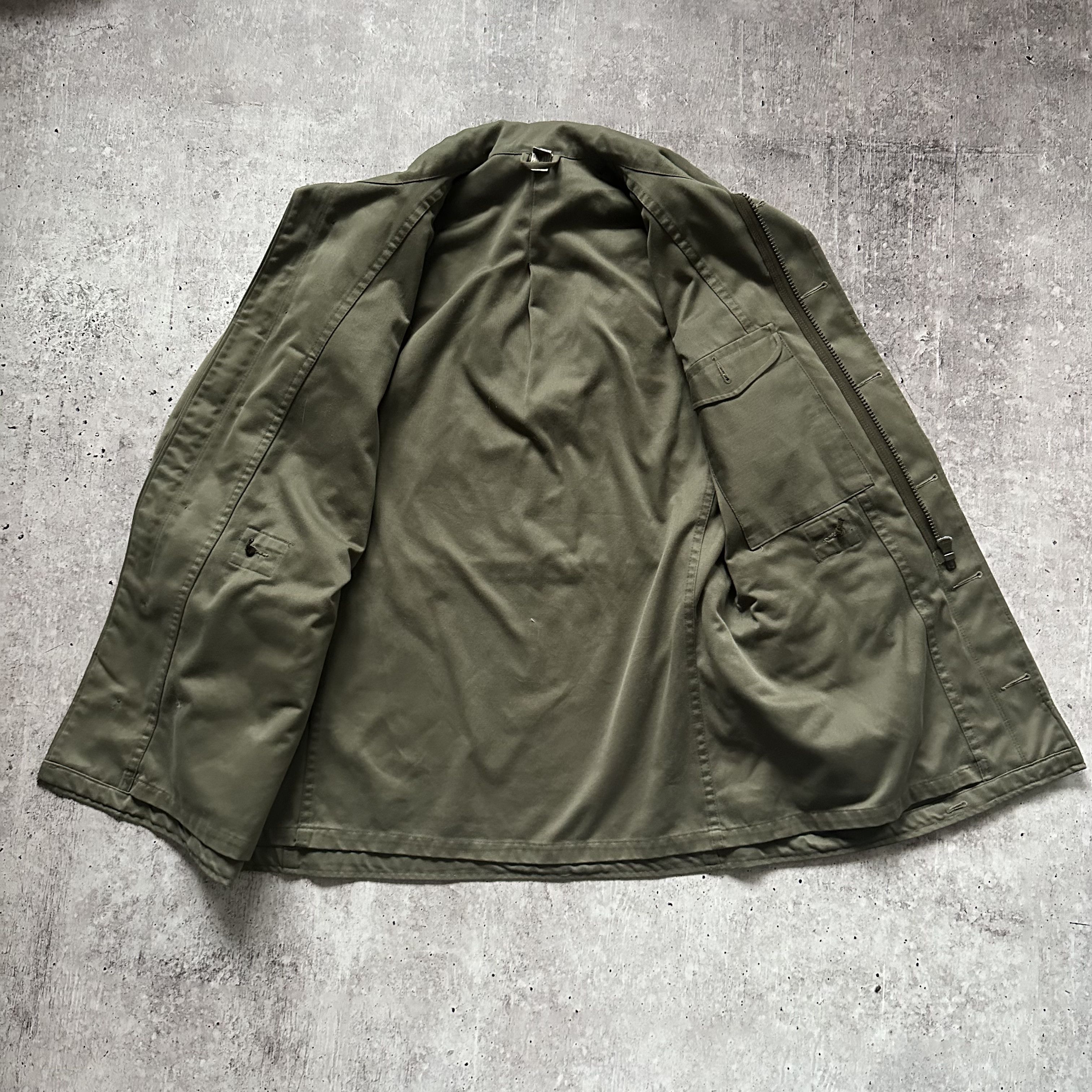 Vintage Military M-41 Vintage Limited Military Cargo Army Jacket Size US XL / EU 56 / 4 - 7 Thumbnail