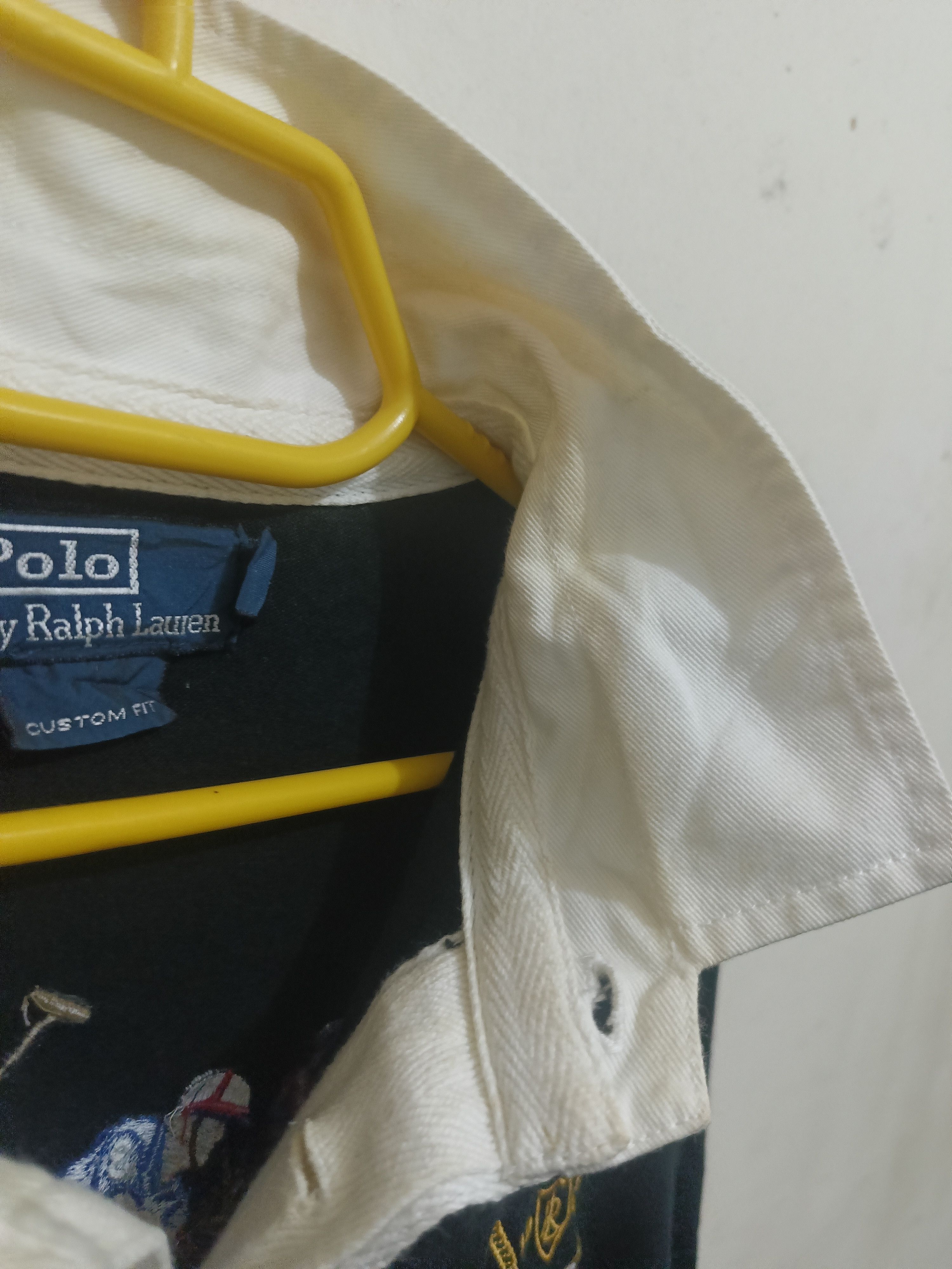 Polo Ralph Lauren Polo ralph lauren Polo Rugby t shirt embroidery logo Size US XL / EU 56 / 4 - 13 Thumbnail