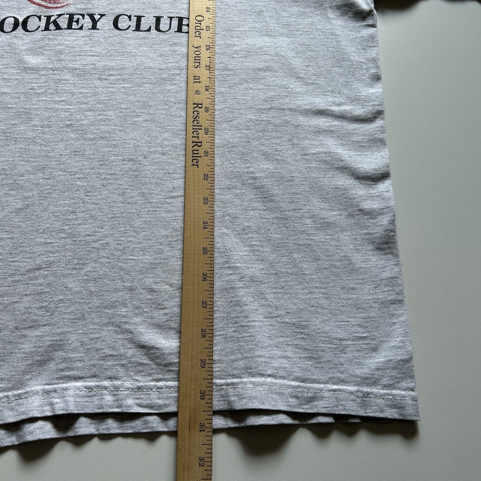Fruit Of The Loom × NHL × Vintage Vintage Detroit Red Wings T Shirt XXL Gray 90s NHL Hockey Size US XXL / EU 58 / 5 - 5 Thumbnail