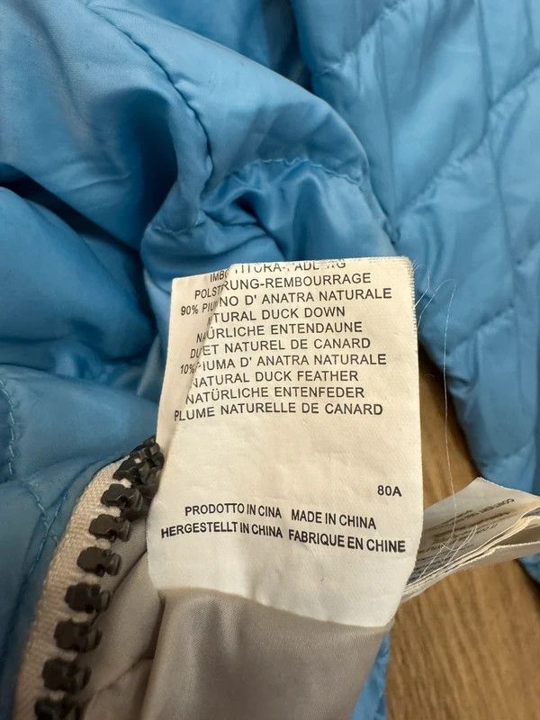 Colmar Colmar Originals Down Jacket Baby Blue size M Size M / US 6-8 / IT 42-44 - 15 Thumbnail