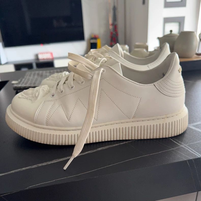 Versace Medusa men's shoes