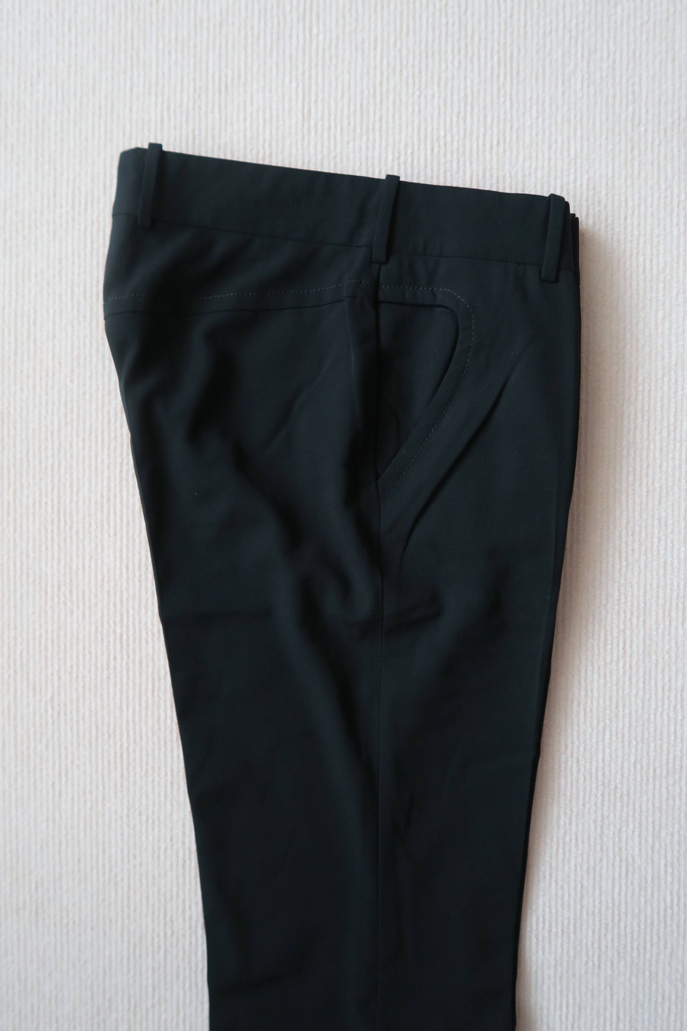 Gucci V Shaped Side Pocket Straight Cut Pants