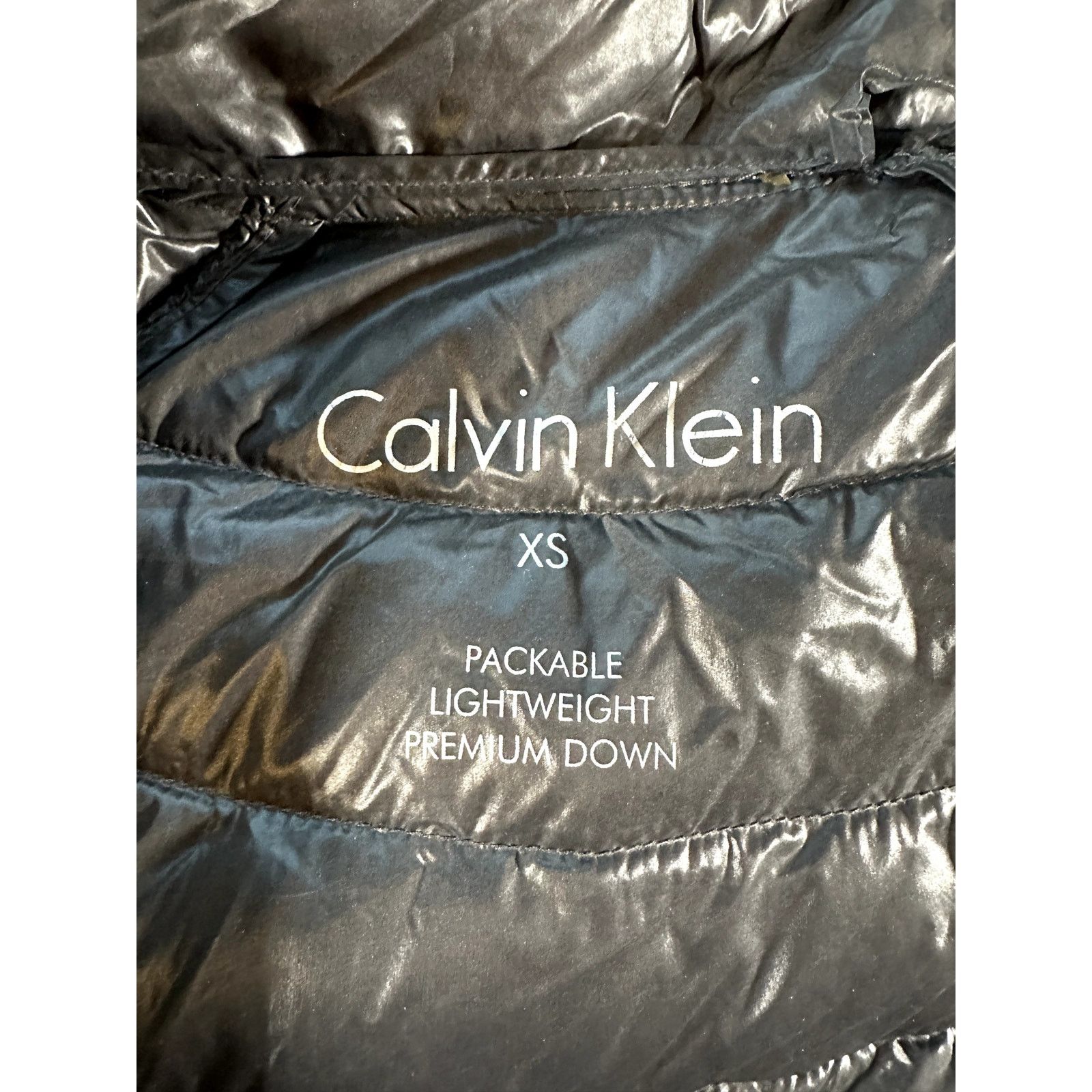 Calvin Klein Calvin Klein Packable Lightweight Puffer Jacket Women’s XS Size XS / US 0-2 / IT 36-38 - 8 Thumbnail