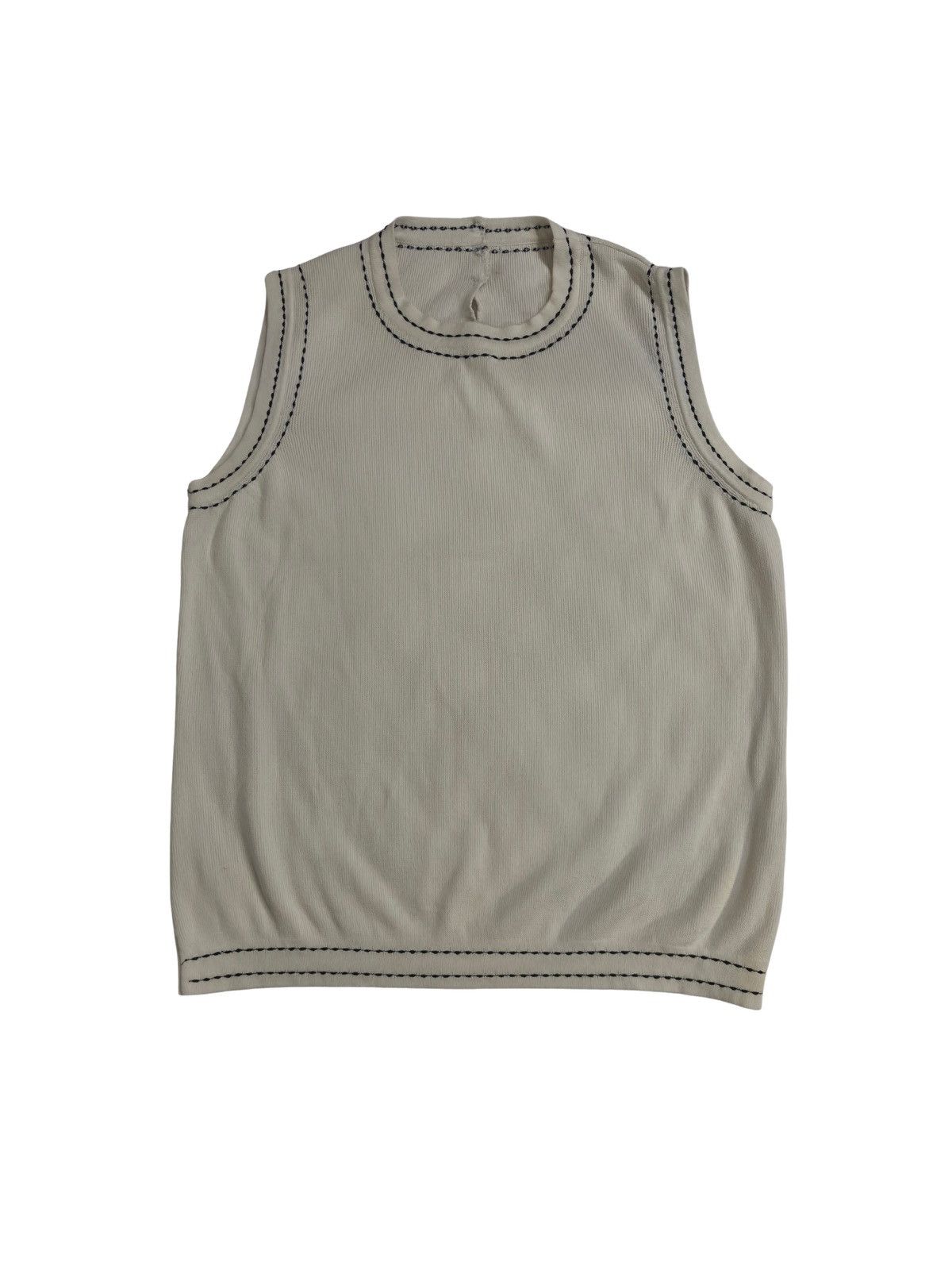 Other Women’s white Tank Top.wt4047 Size XS / US 0-2 / IT 36-38 - 10 Thumbnail