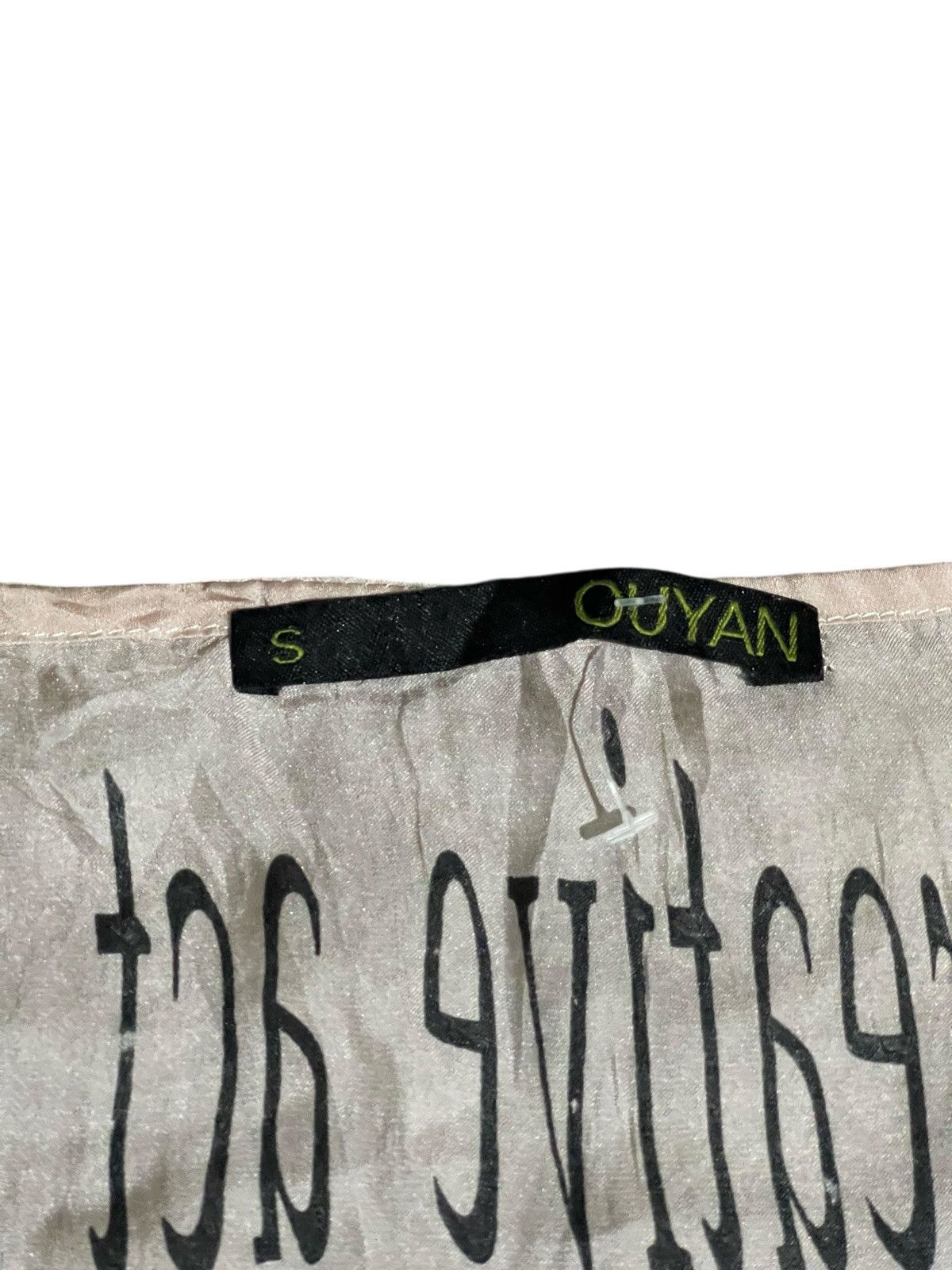 Japanese Brand Y2K Ouyan If Six Was Nine Style Poem T Shirt Size US S / EU 44-46 / 1 - 9 Thumbnail