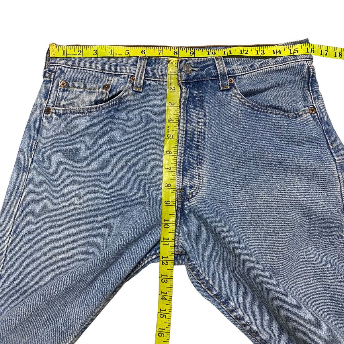 Levi's Vintage 90s Levis 501 Lightwash Jeans Nice Faded Jeans Size US 32 / EU 48 - 21 Thumbnail