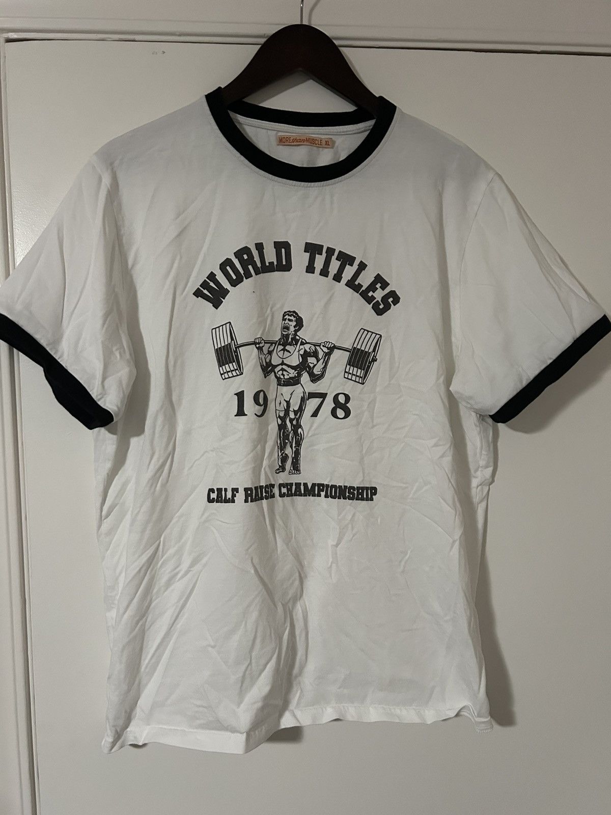 Vintage More Than Muscle ™️ t shirt Size US XL / EU 56 / 4 - 1 Thumbnail