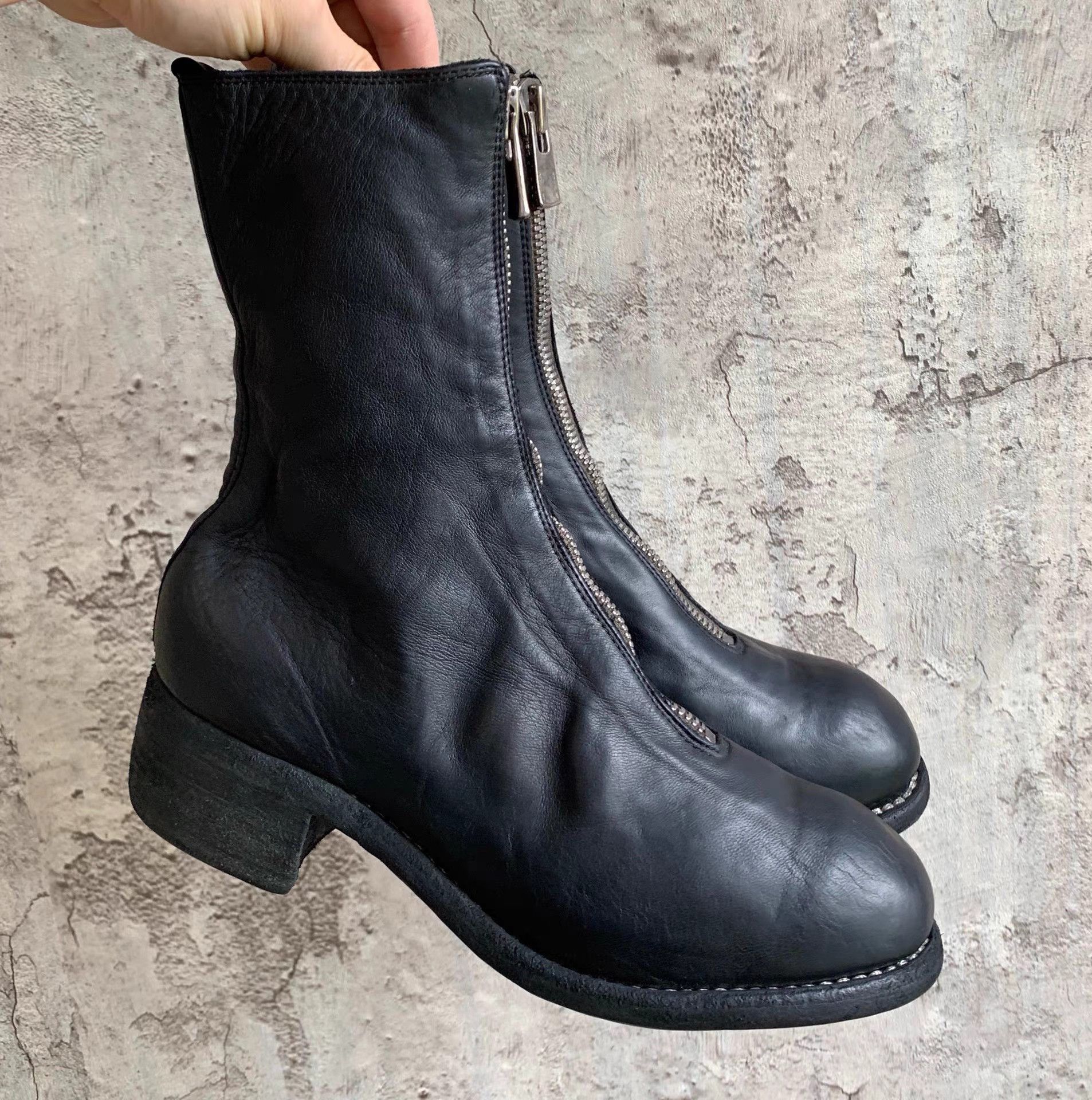 Guidi Guidi PL2 Front Zip Boots K25 Size US 6.5 / IT 36.5 - 2 Thumbnail